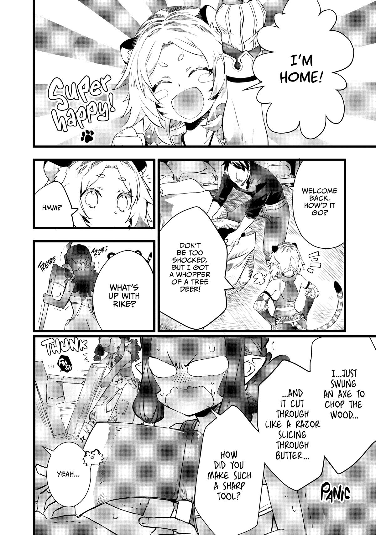 Kajiya de Hajimeru Isekai Slow Life Chap 5 - Next Chap 6