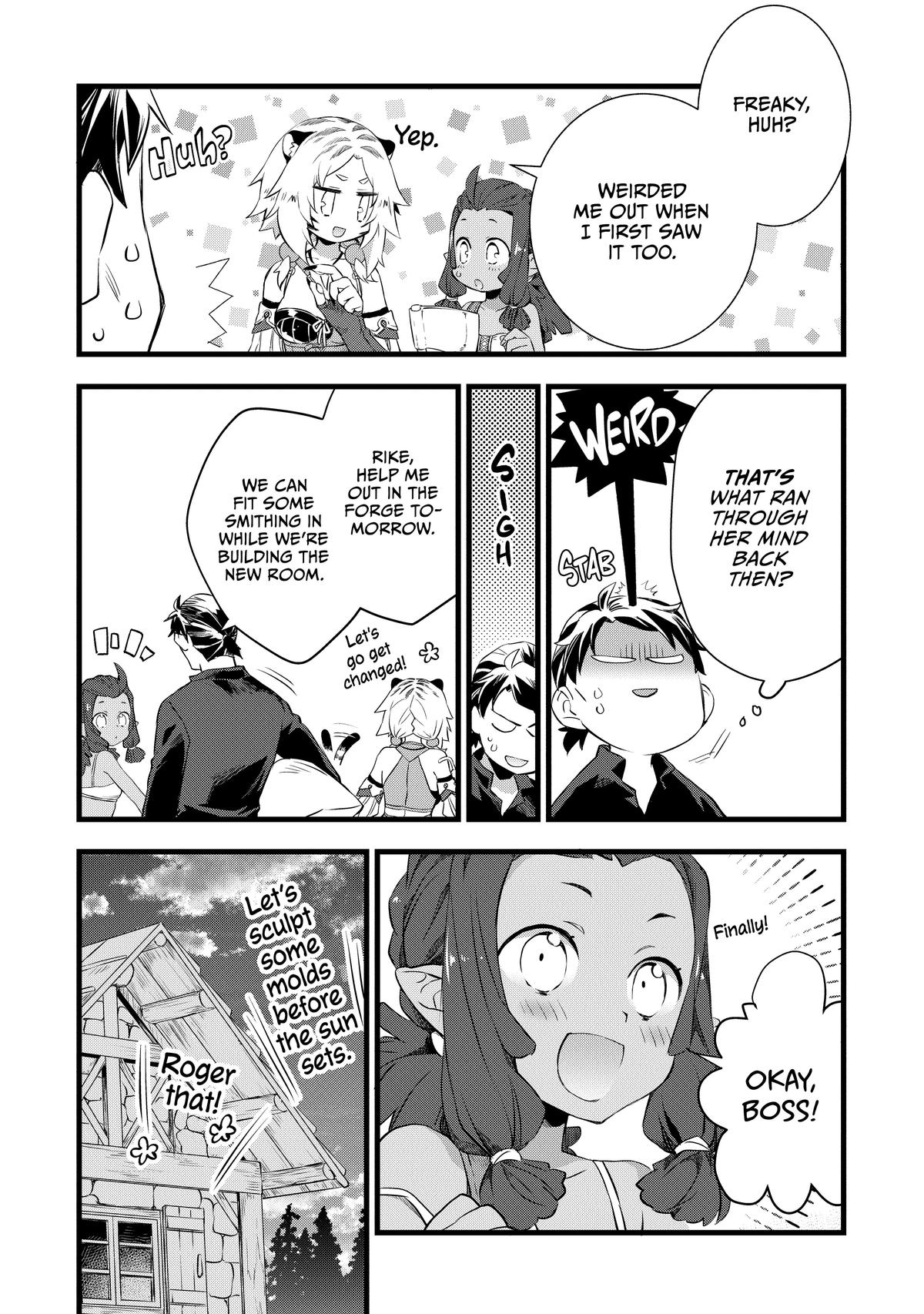 Kajiya de Hajimeru Isekai Slow Life Chap 5 - Next Chap 6