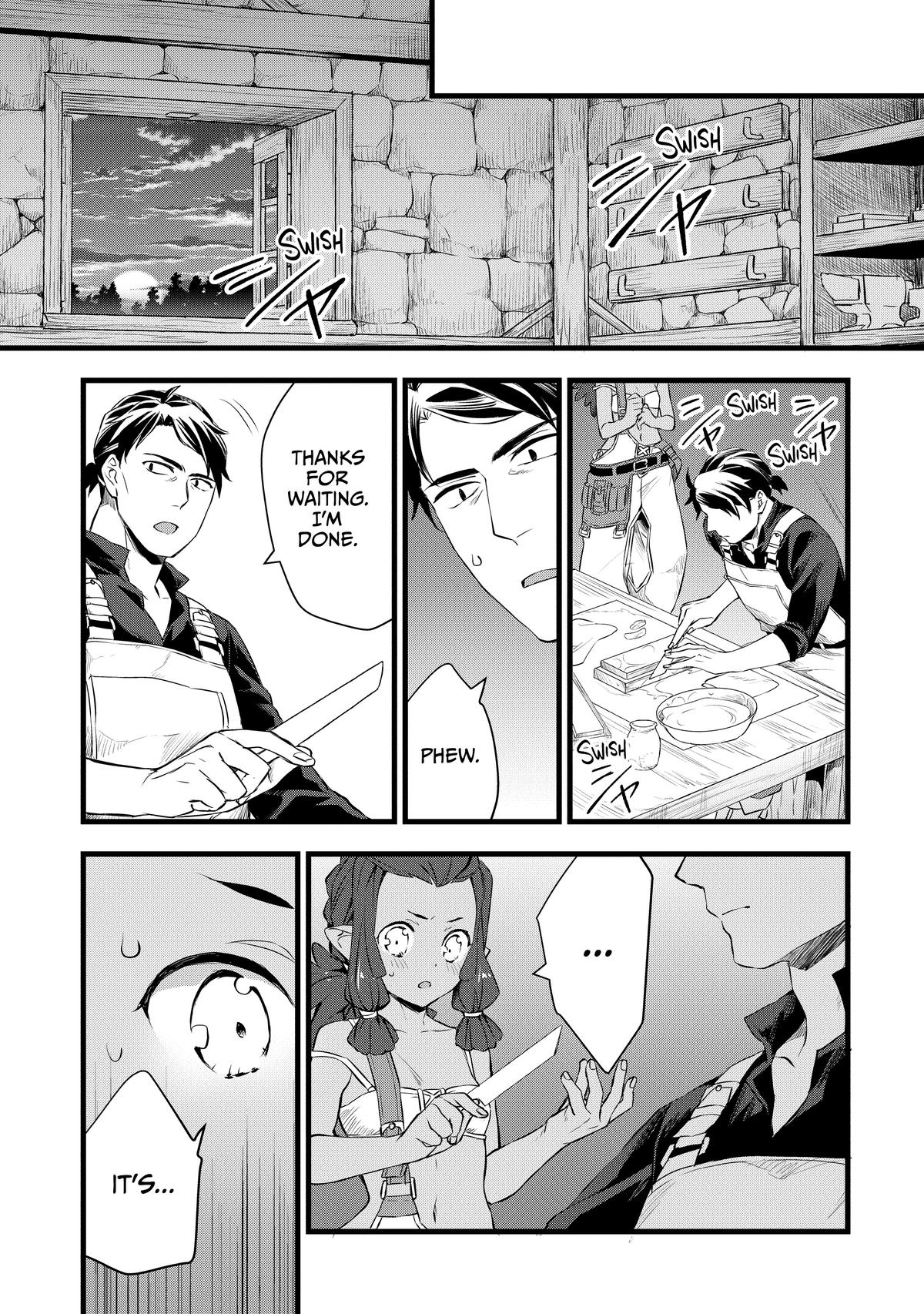 Kajiya de Hajimeru Isekai Slow Life Chap 5 - Next Chap 6