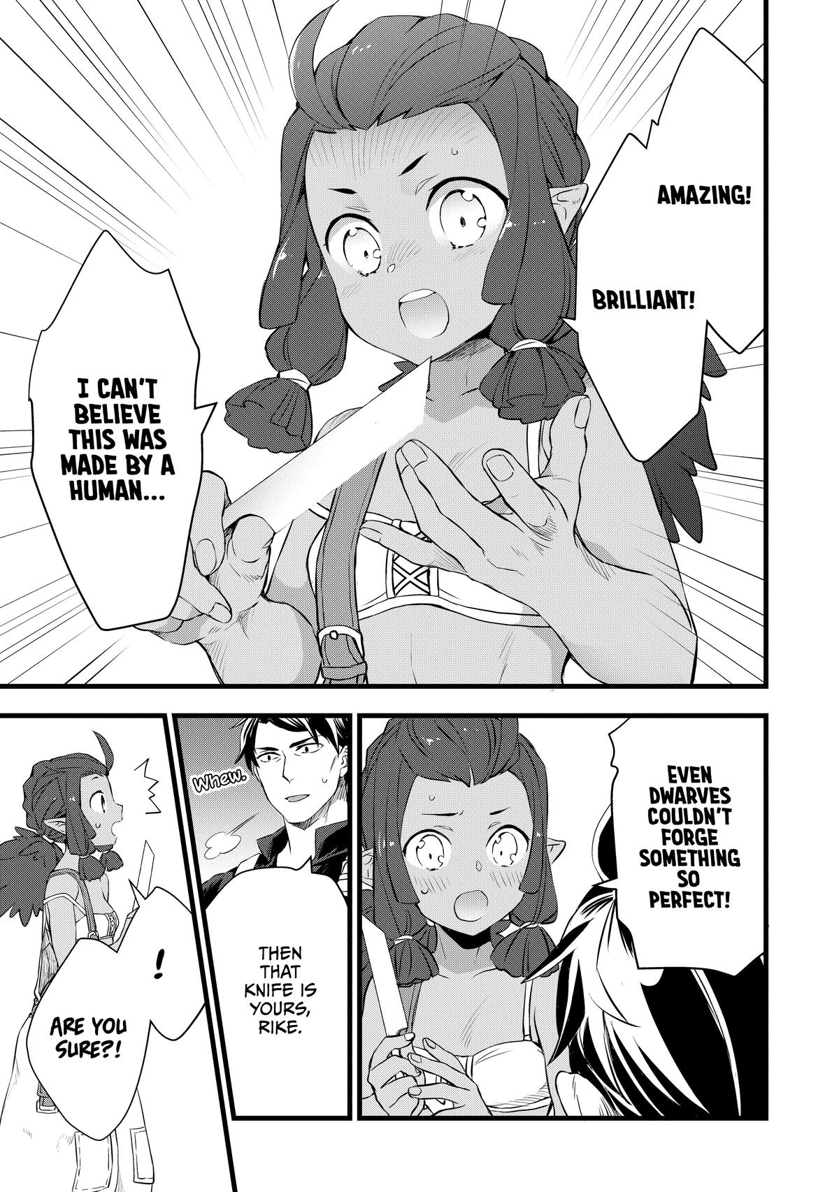 Kajiya de Hajimeru Isekai Slow Life Chap 5 - Next Chap 6