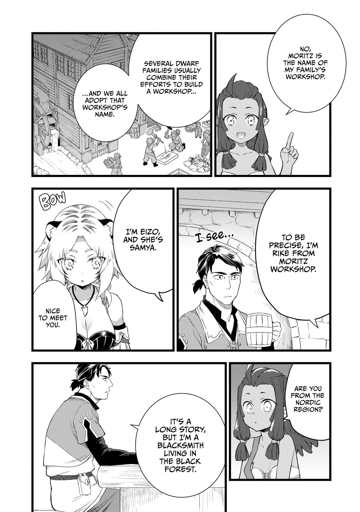 Kajiya de Hajimeru Isekai Slow Life Chap 5 - Next Chap 6