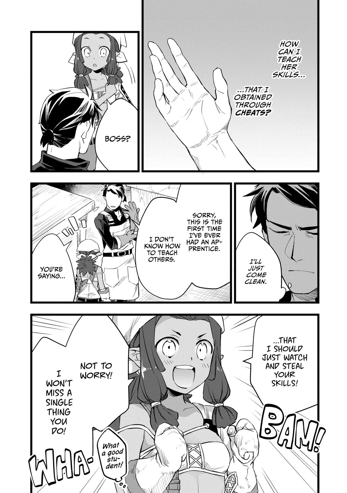 Kajiya de Hajimeru Isekai Slow Life Chap 5 - Next Chap 6