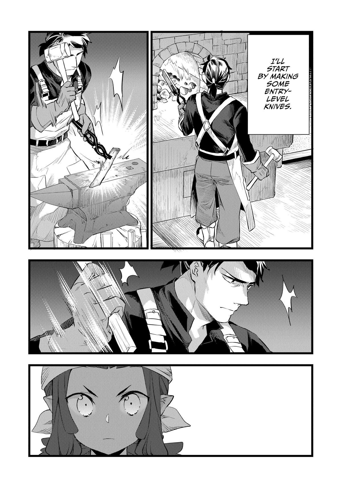 Kajiya de Hajimeru Isekai Slow Life Chap 5 - Next Chap 6