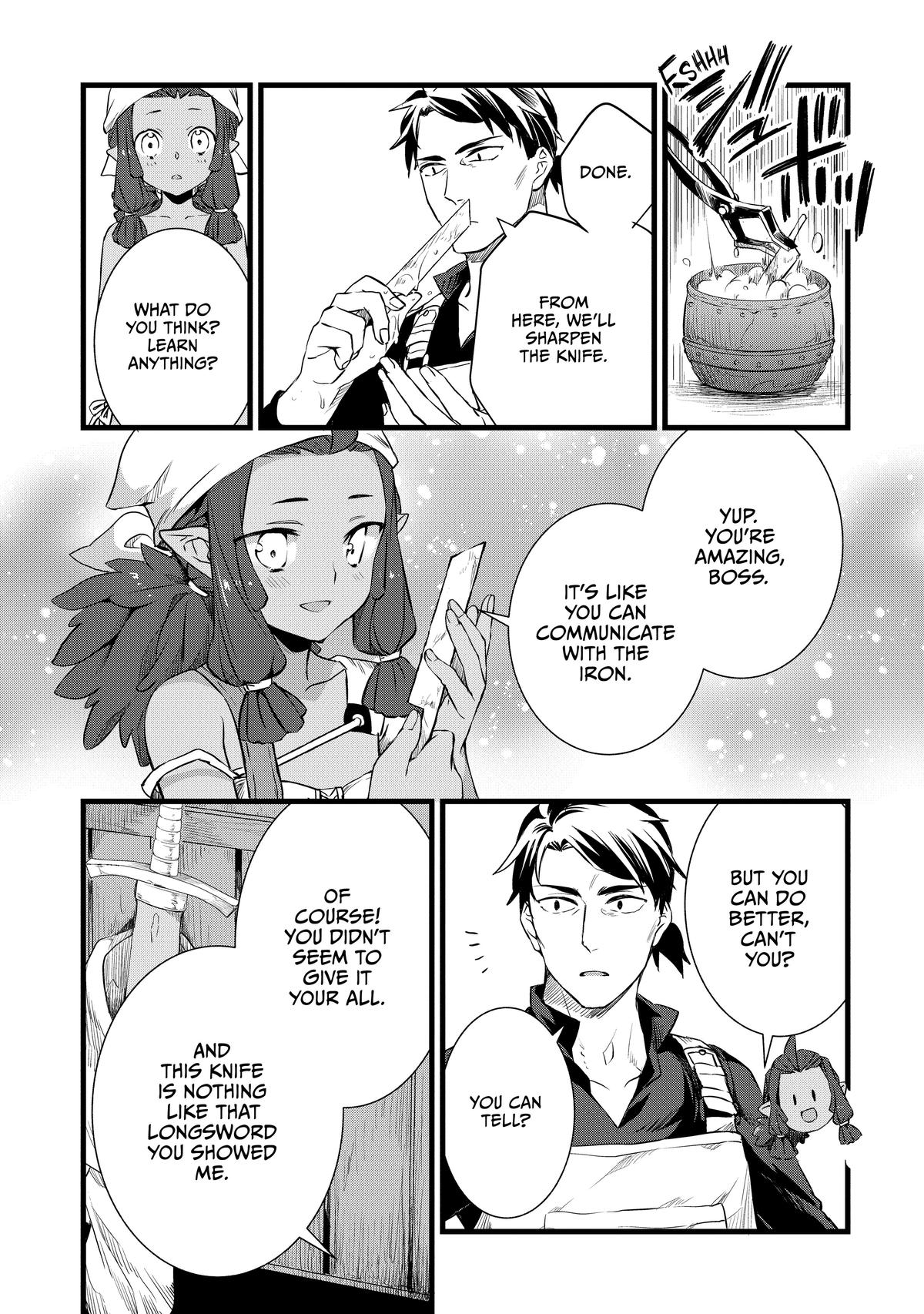 Kajiya de Hajimeru Isekai Slow Life Chap 5 - Next Chap 6