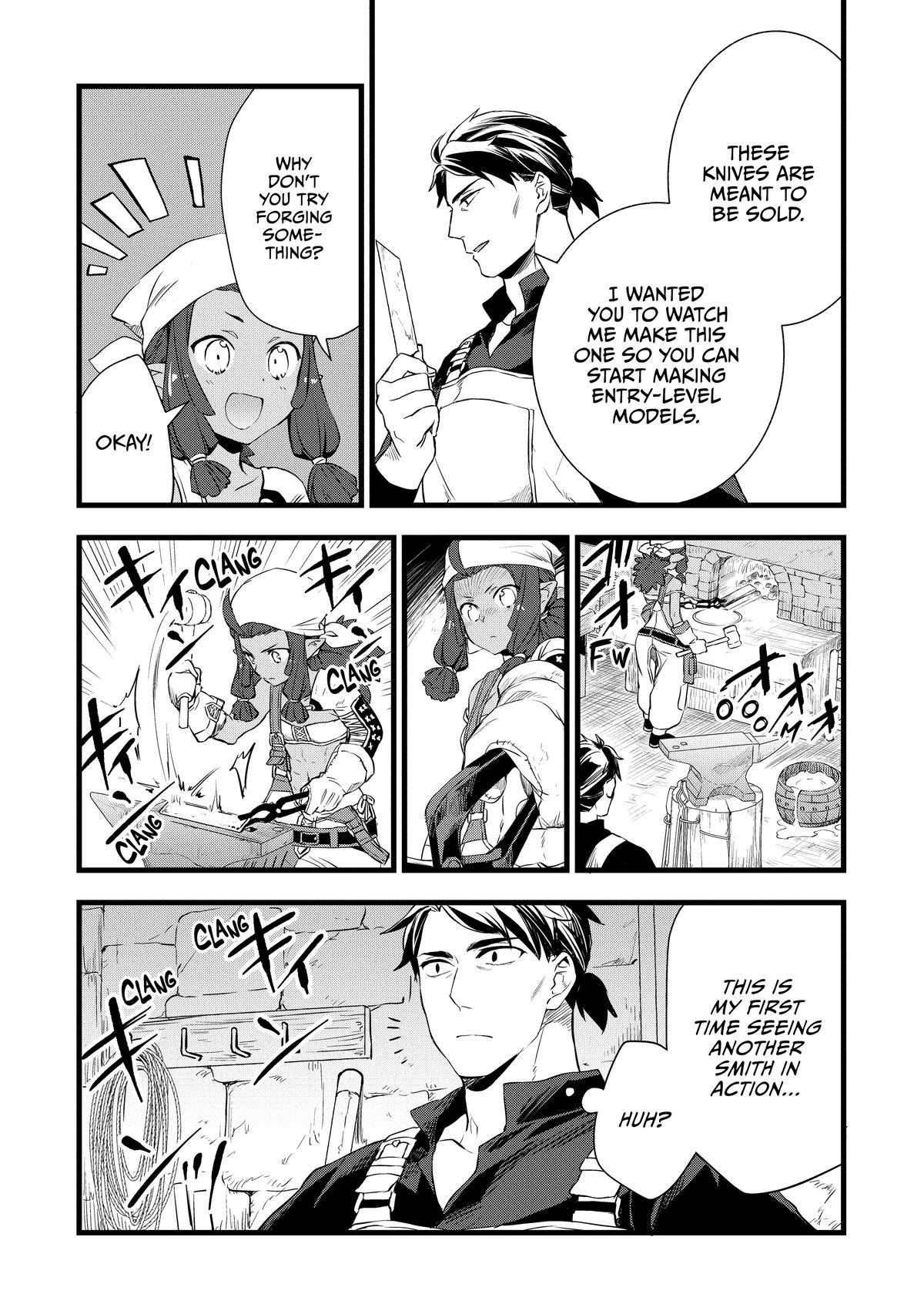 Kajiya de Hajimeru Isekai Slow Life Chap 5 - Next Chap 6