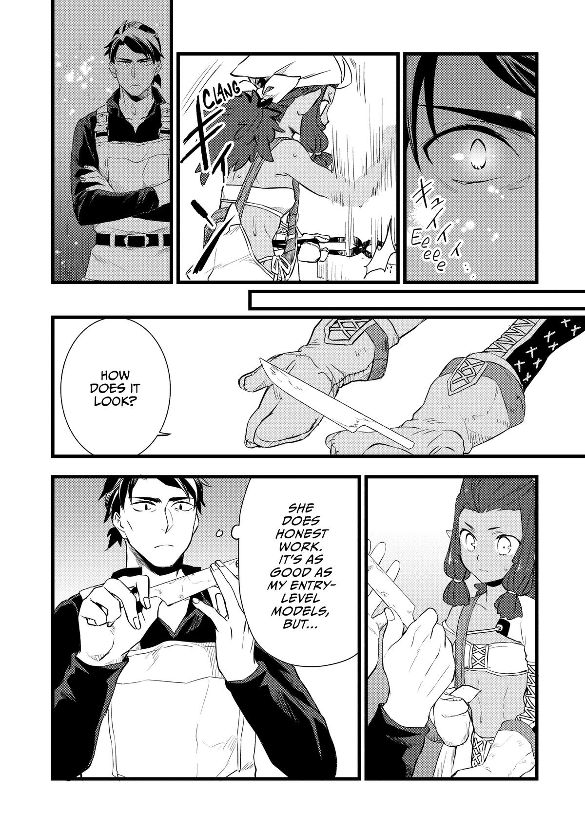 Kajiya de Hajimeru Isekai Slow Life Chap 5 - Next Chap 6