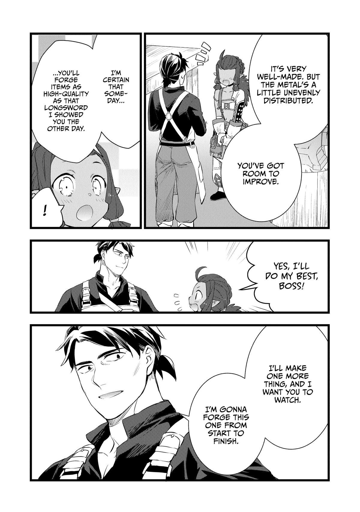 Kajiya de Hajimeru Isekai Slow Life Chap 5 - Next Chap 6