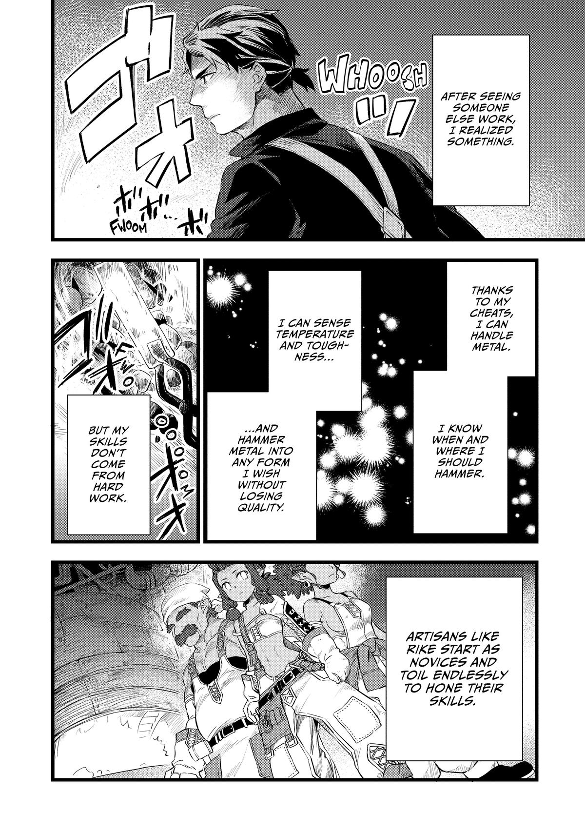 Kajiya de Hajimeru Isekai Slow Life Chap 5 - Next Chap 6