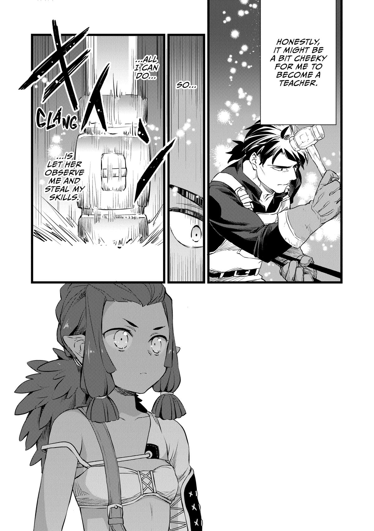 Kajiya de Hajimeru Isekai Slow Life Chap 5 - Next Chap 6