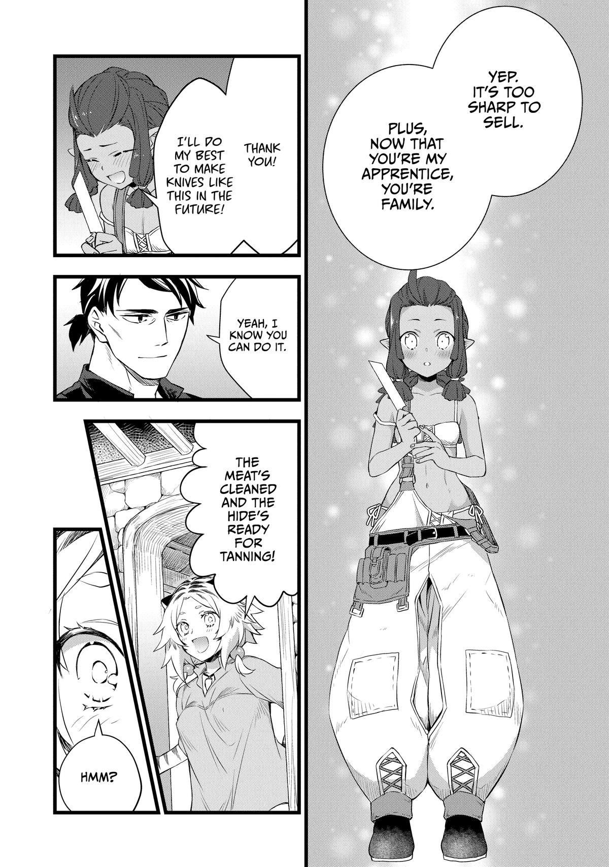 Kajiya de Hajimeru Isekai Slow Life Chap 5 - Next Chap 6