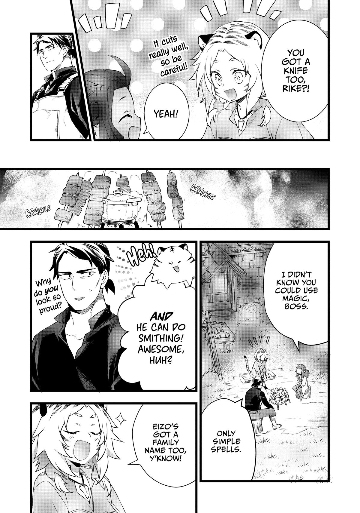 Kajiya de Hajimeru Isekai Slow Life Chap 5 - Next Chap 6