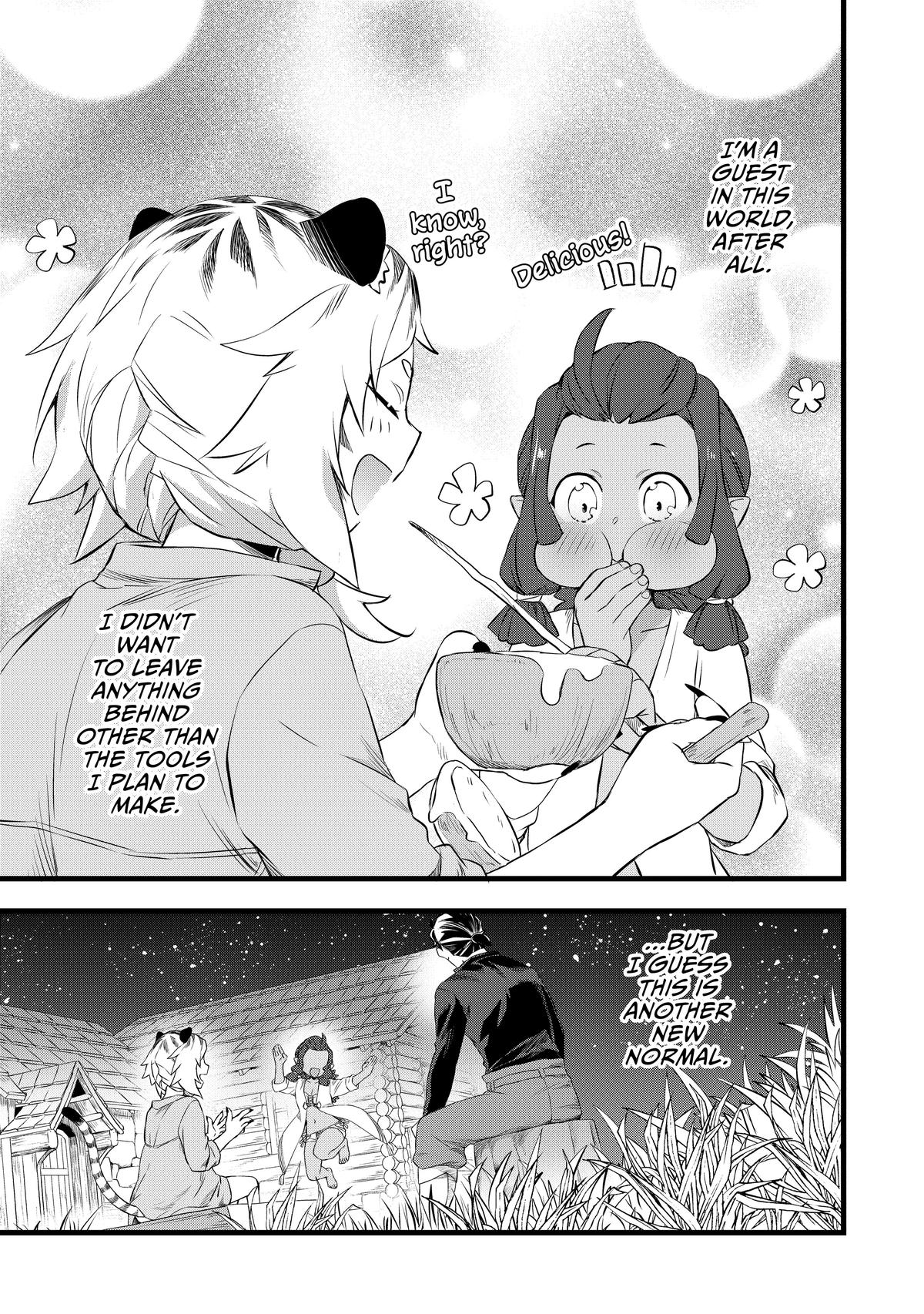 Kajiya de Hajimeru Isekai Slow Life Chap 5 - Next Chap 6