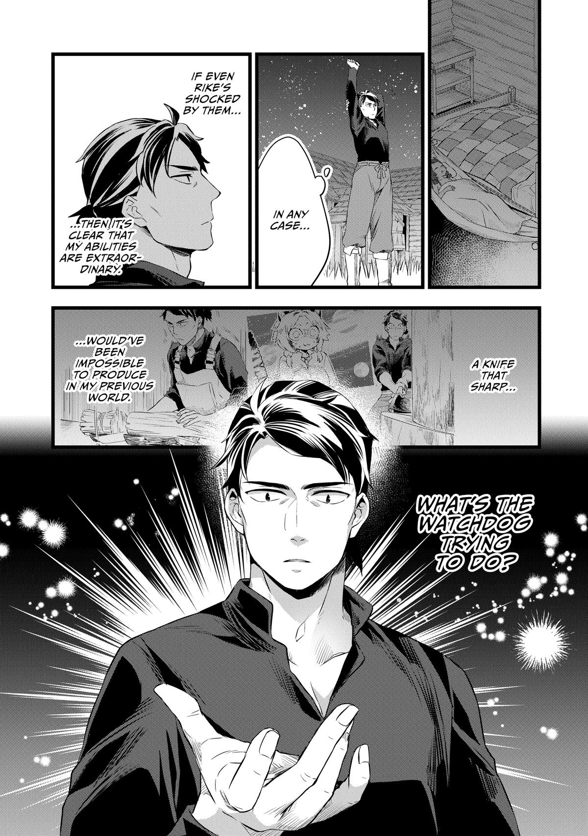 Kajiya de Hajimeru Isekai Slow Life Chap 5 - Next Chap 6