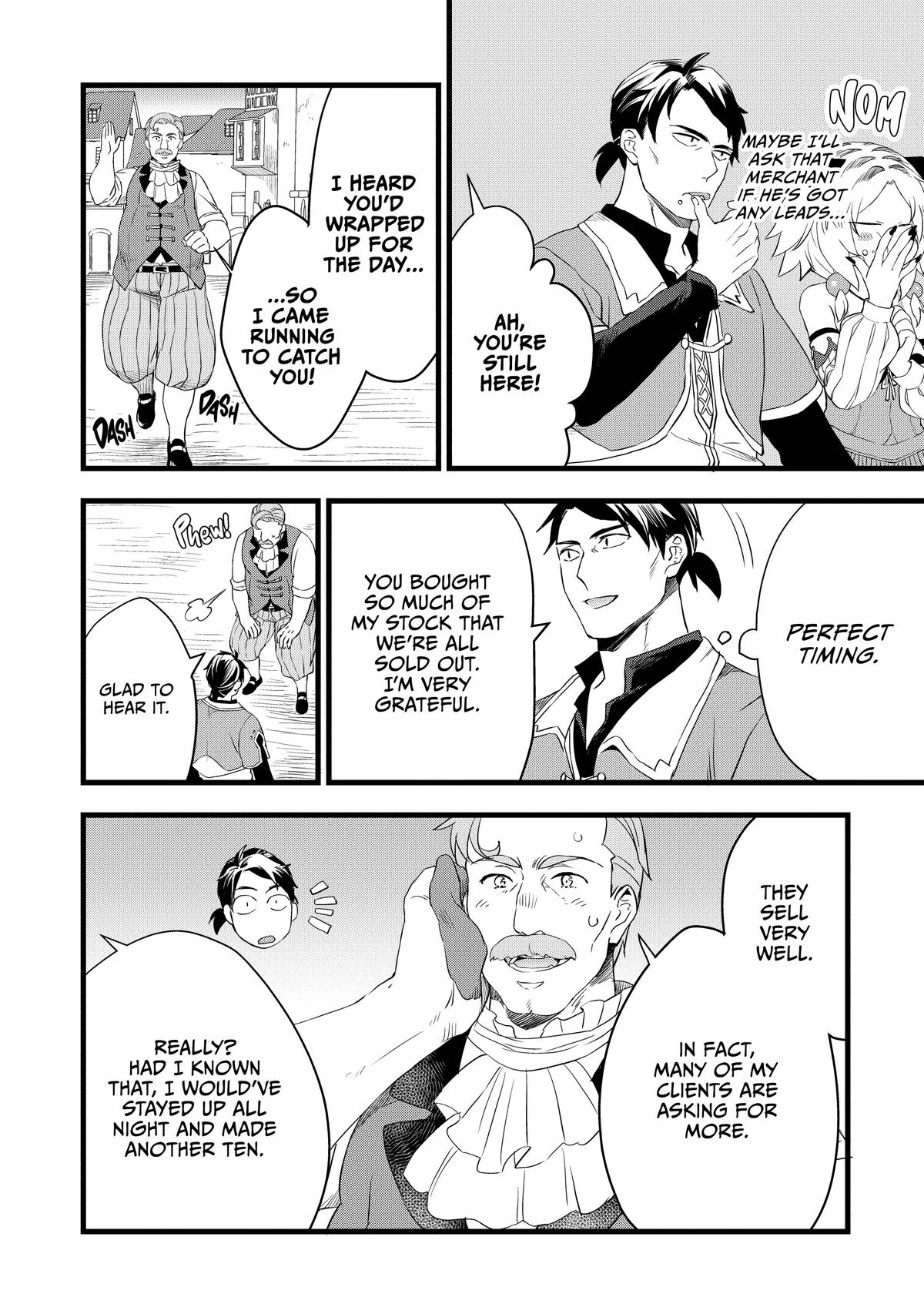 Kajiya de Hajimeru Isekai Slow Life Chap 6 - Next Chap 7