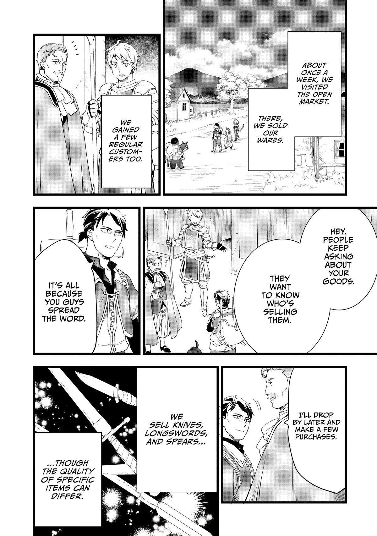 Kajiya de Hajimeru Isekai Slow Life Chap 6 - Next Chap 7