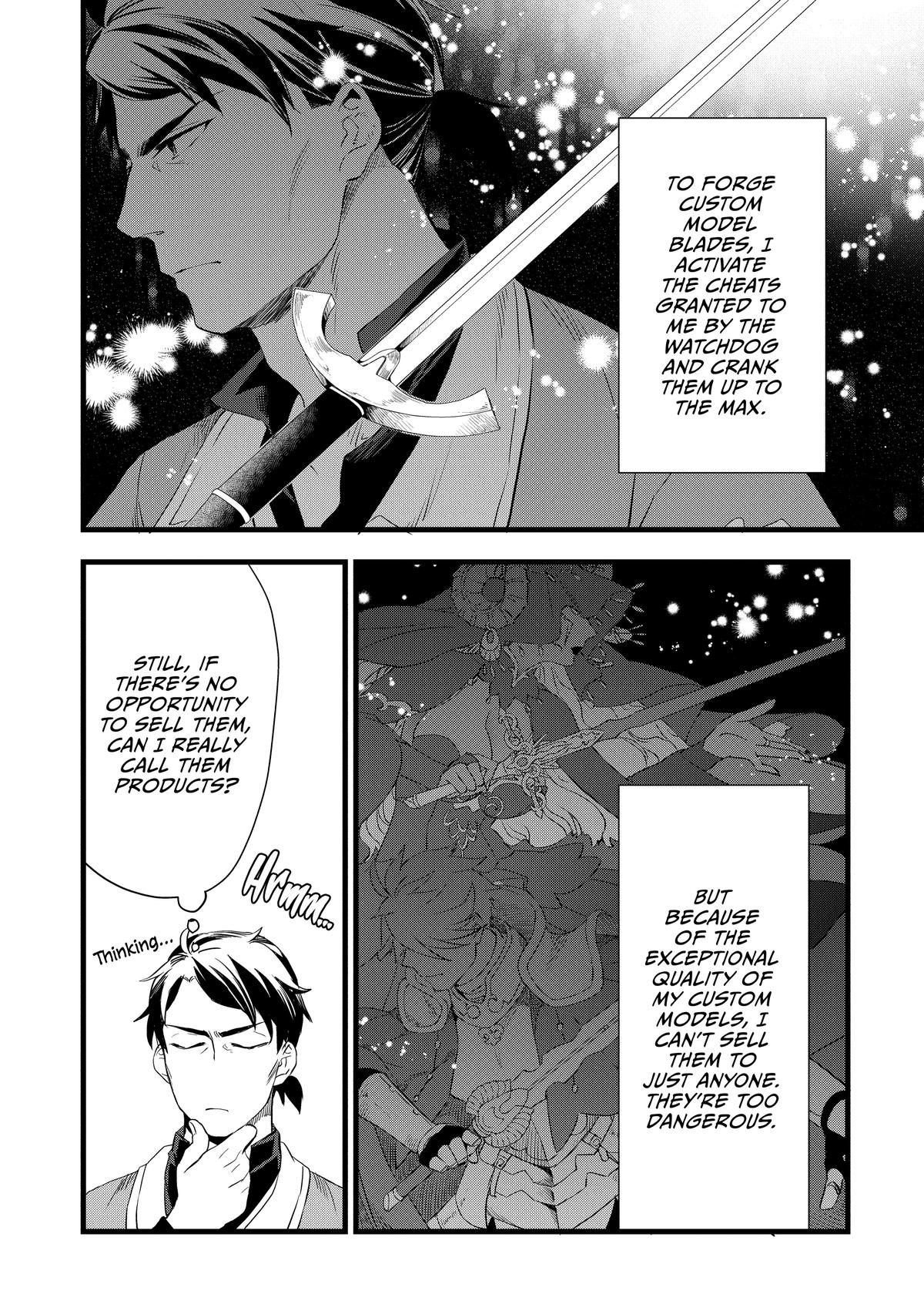 Kajiya de Hajimeru Isekai Slow Life Chap 6 - Next Chap 7