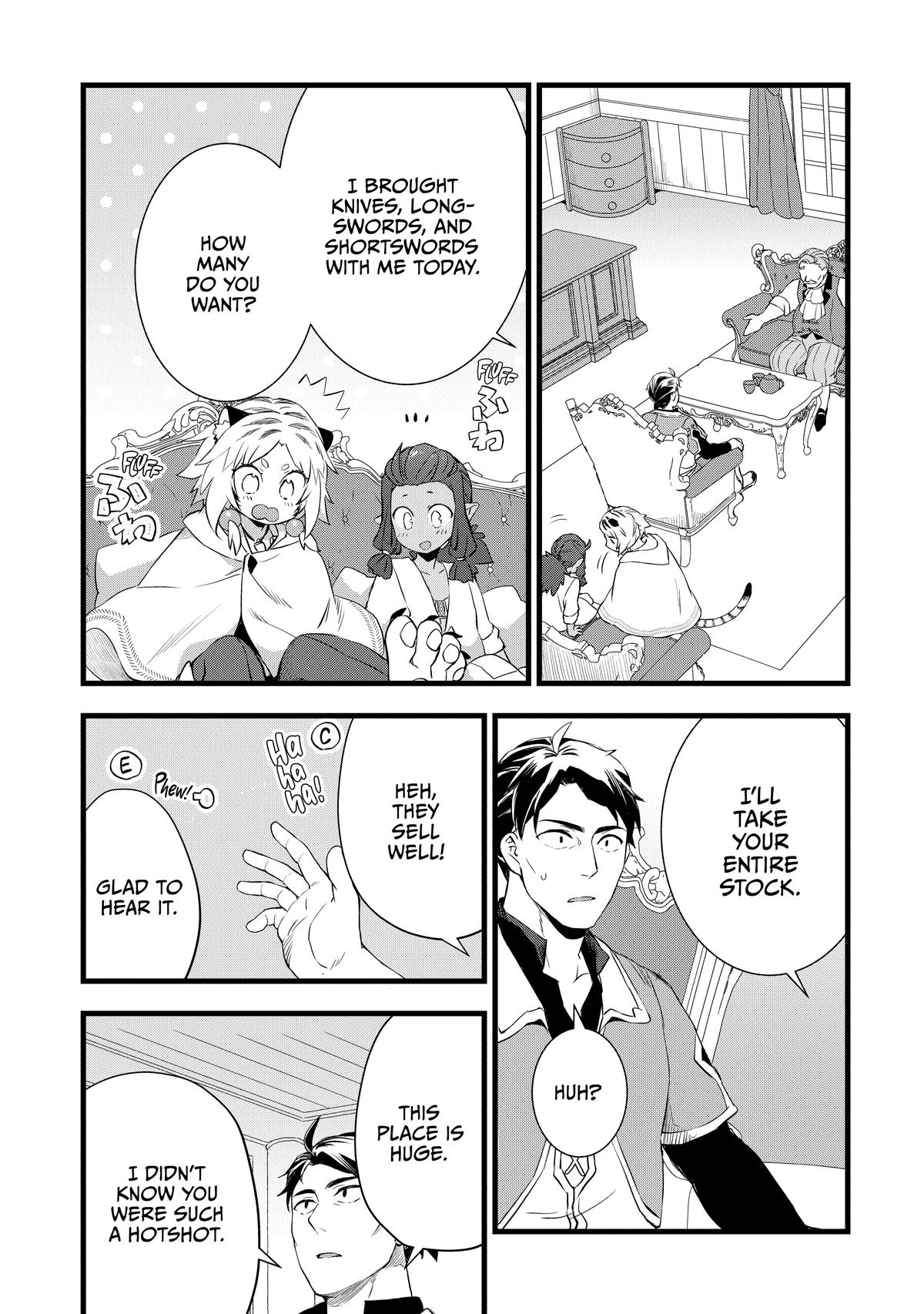 Kajiya de Hajimeru Isekai Slow Life Chap 6 - Next Chap 7