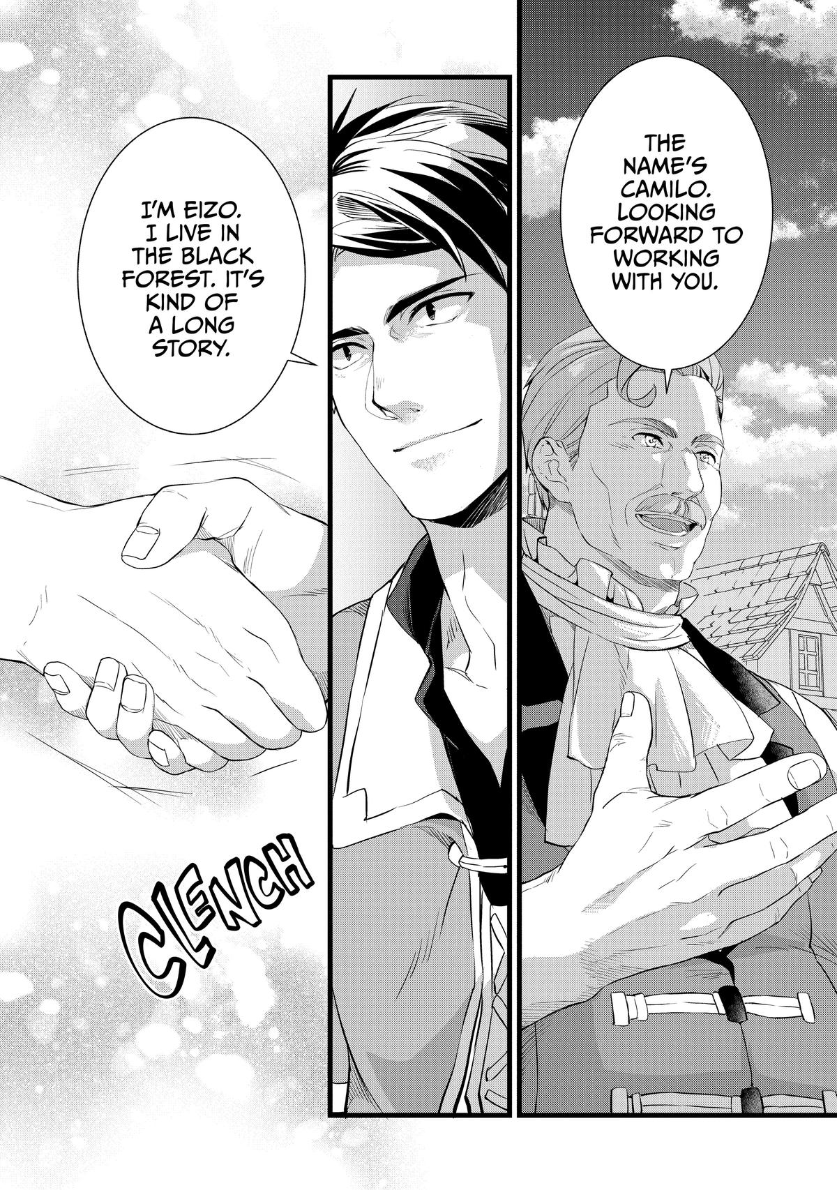 Kajiya de Hajimeru Isekai Slow Life Chap 6 - Next Chap 7