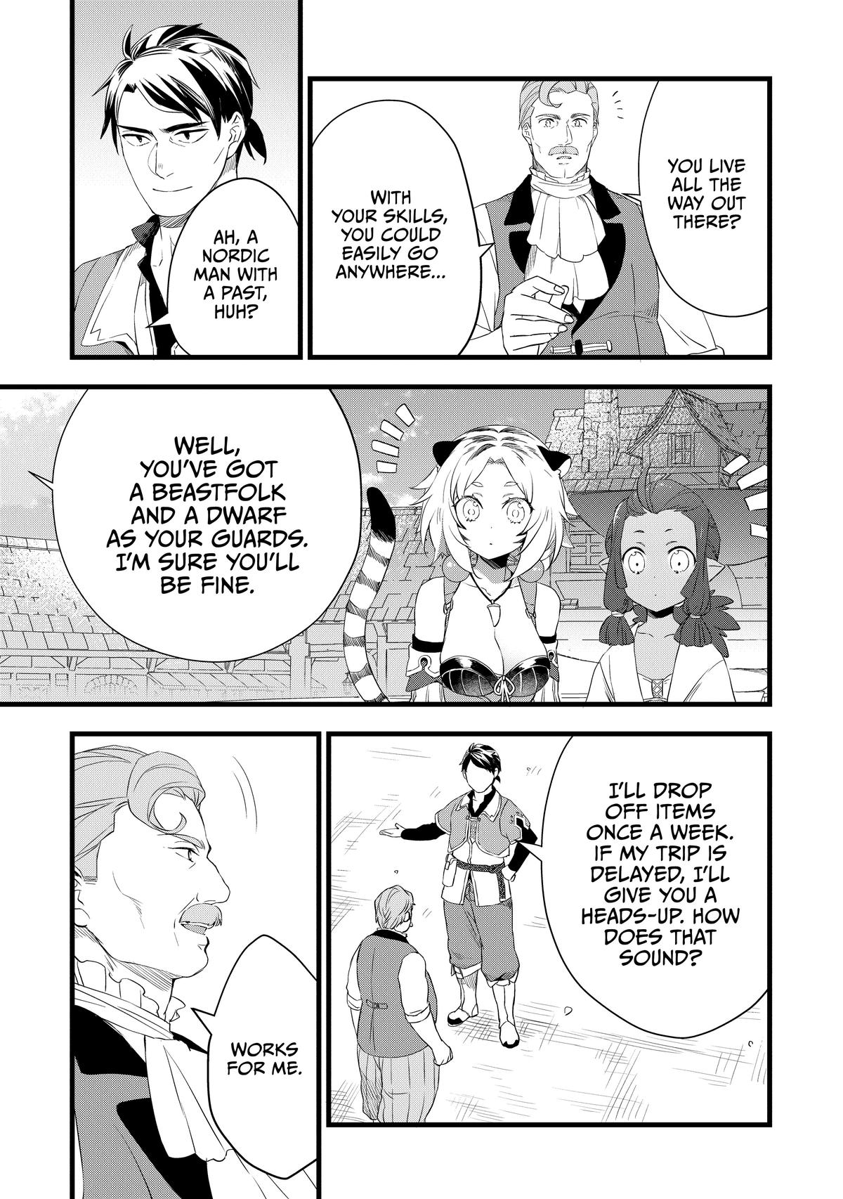 Kajiya de Hajimeru Isekai Slow Life Chap 6 - Next Chap 7