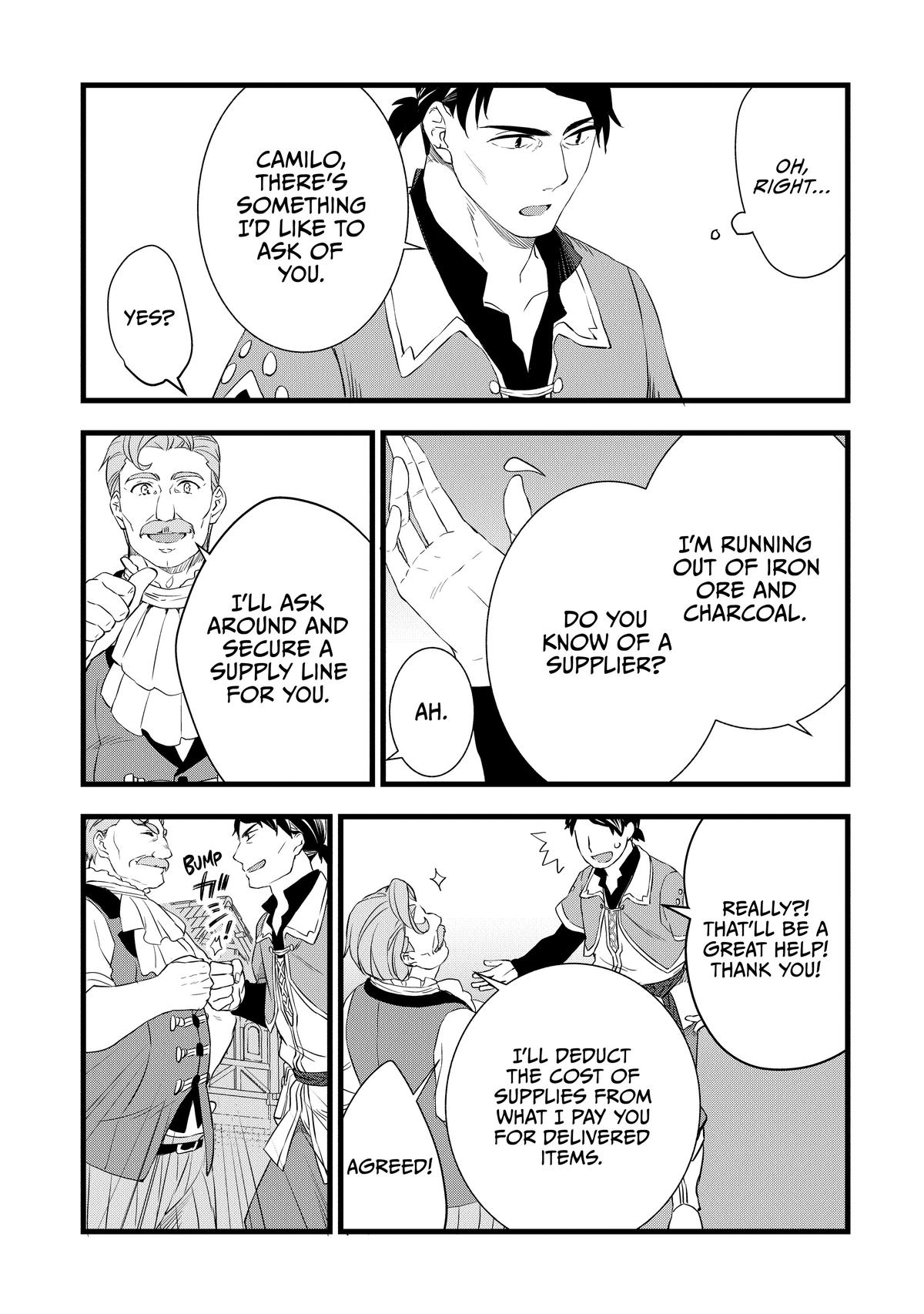 Kajiya de Hajimeru Isekai Slow Life Chap 6 - Next Chap 7