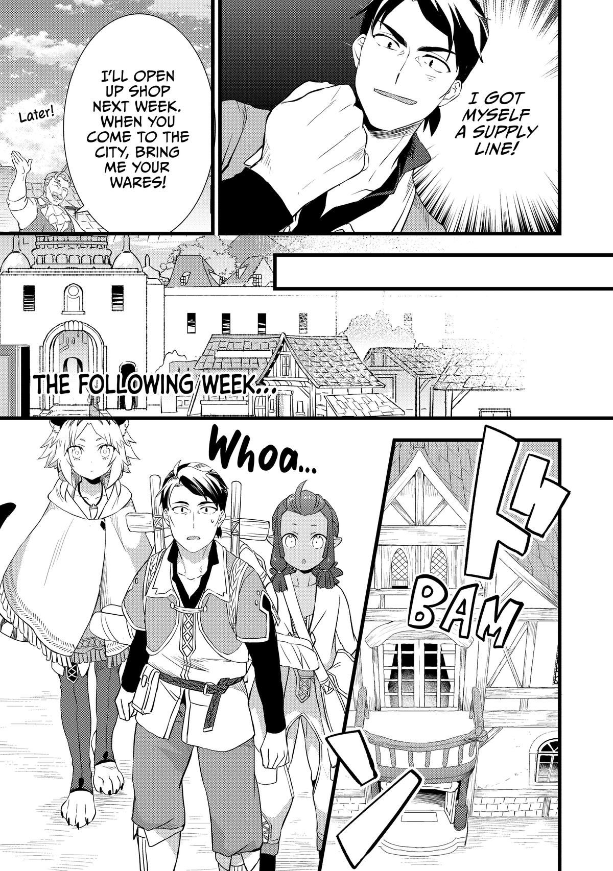 Kajiya de Hajimeru Isekai Slow Life Chap 6 - Next Chap 7