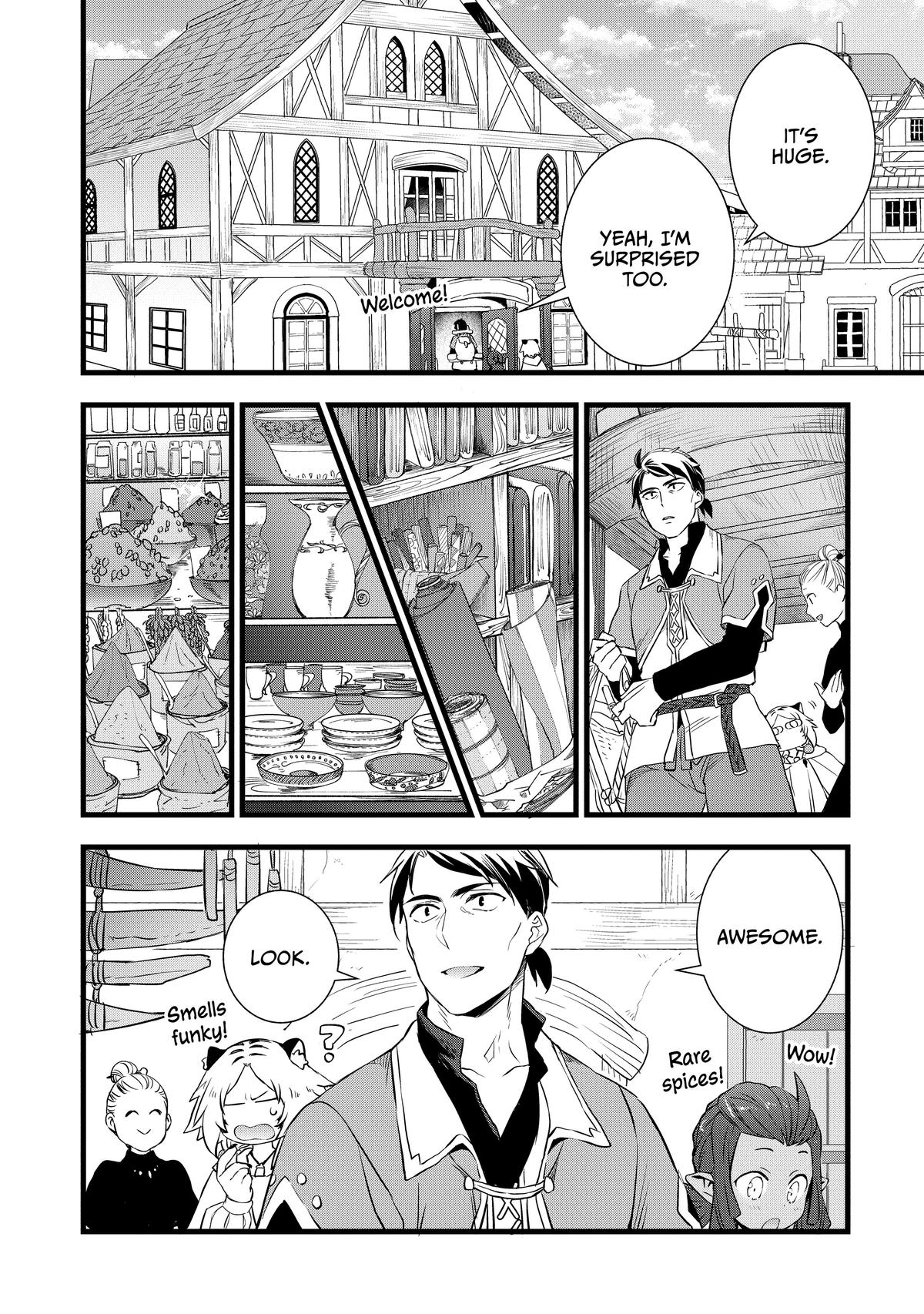 Kajiya de Hajimeru Isekai Slow Life Chap 6 - Next Chap 7