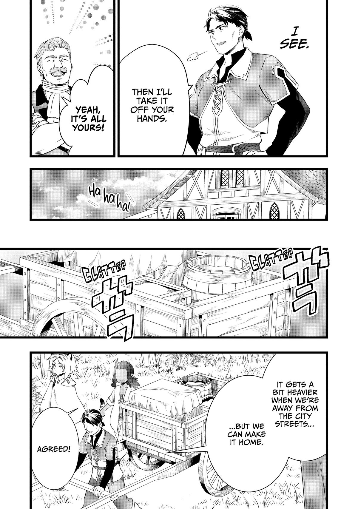 Kajiya de Hajimeru Isekai Slow Life Chap 6 - Next Chap 7