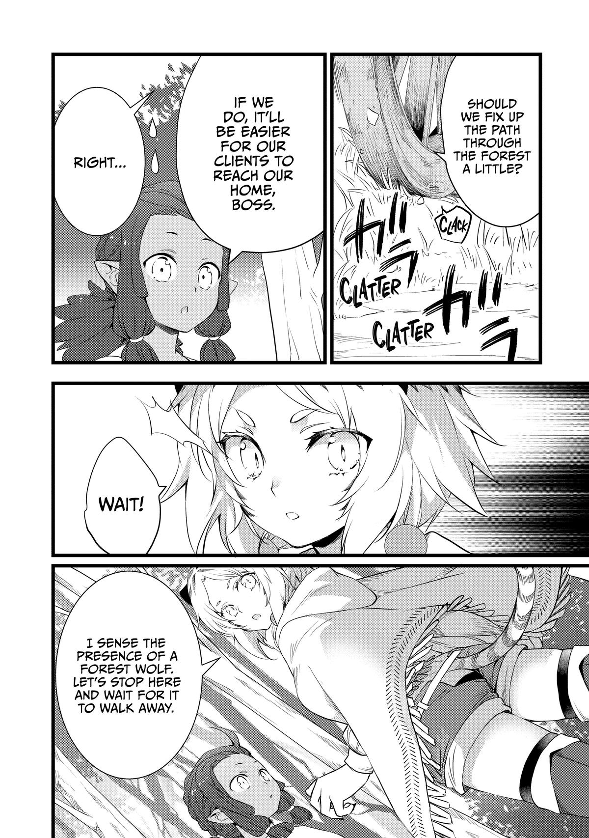 Kajiya de Hajimeru Isekai Slow Life Chap 6 - Next Chap 7