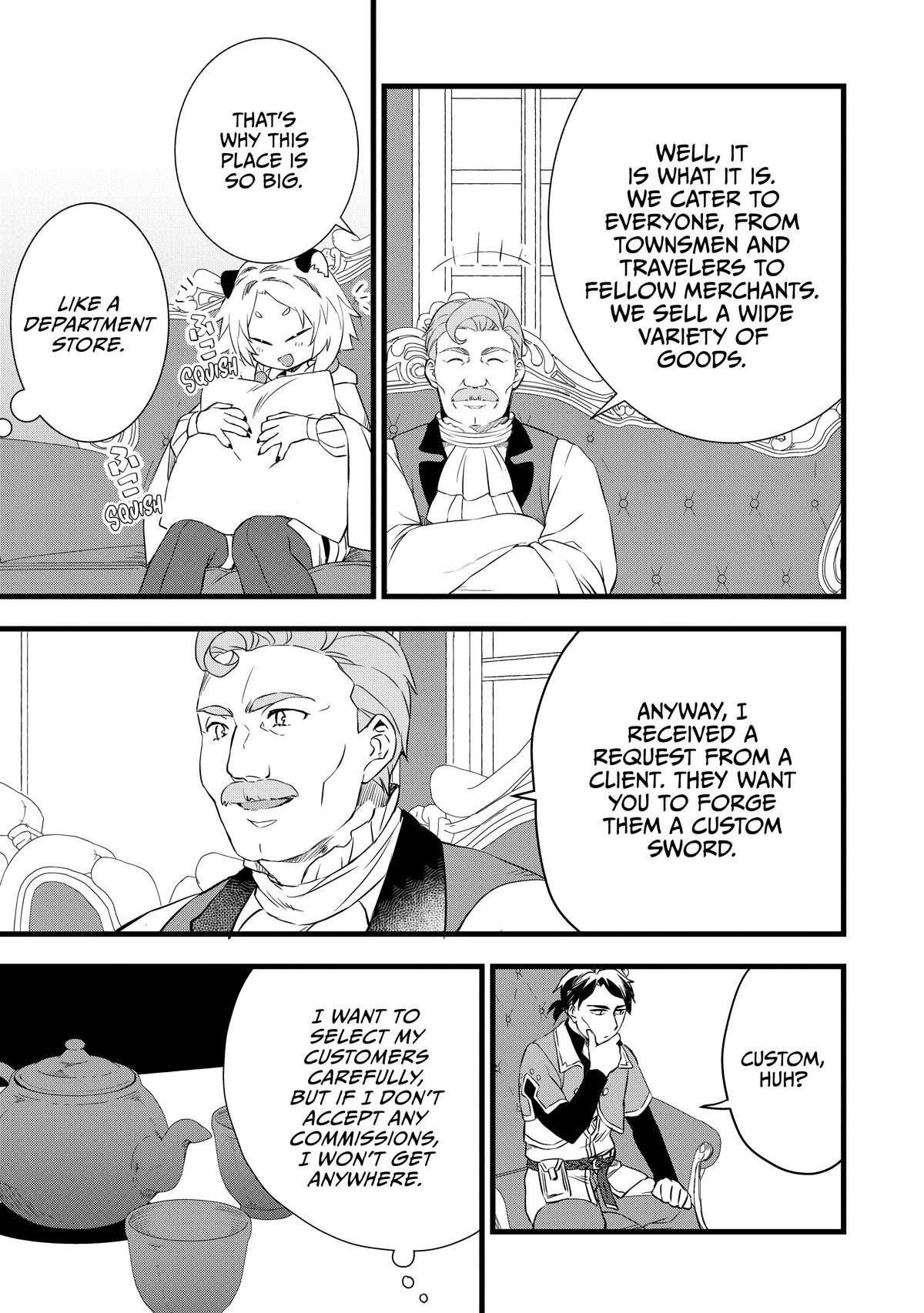 Kajiya de Hajimeru Isekai Slow Life Chap 6 - Next Chap 7