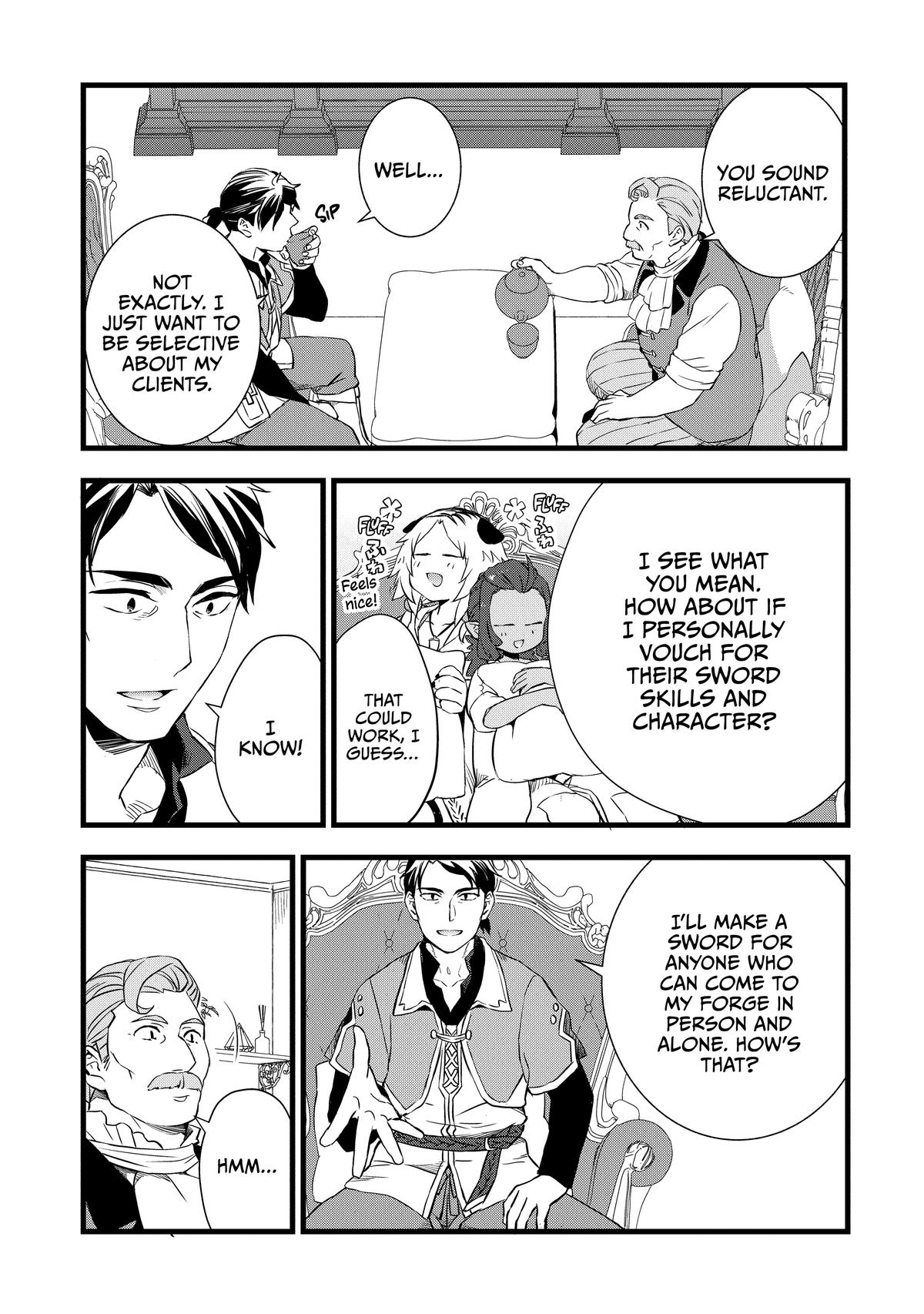 Kajiya de Hajimeru Isekai Slow Life Chap 6 - Next Chap 7