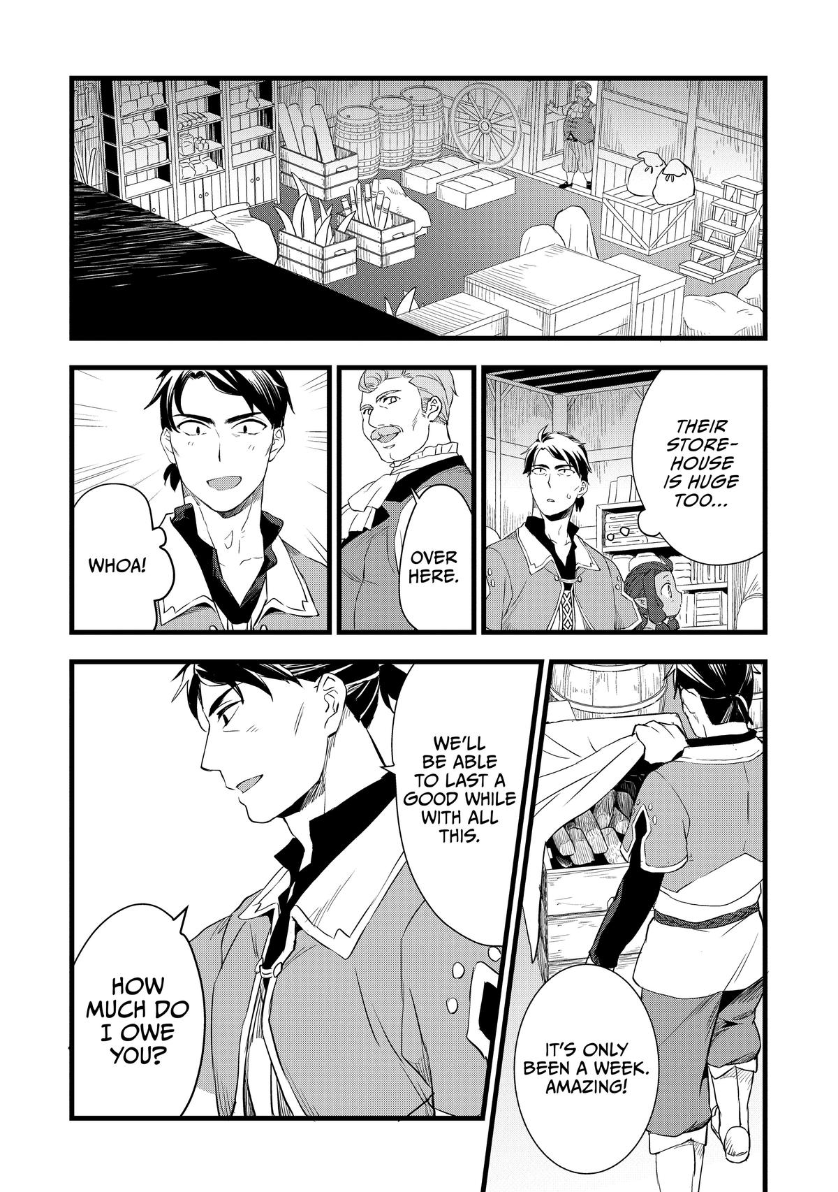 Kajiya de Hajimeru Isekai Slow Life Chap 6 - Next Chap 7