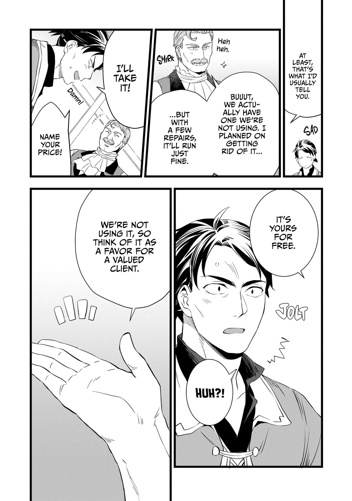 Kajiya de Hajimeru Isekai Slow Life Chap 6 - Next Chap 7