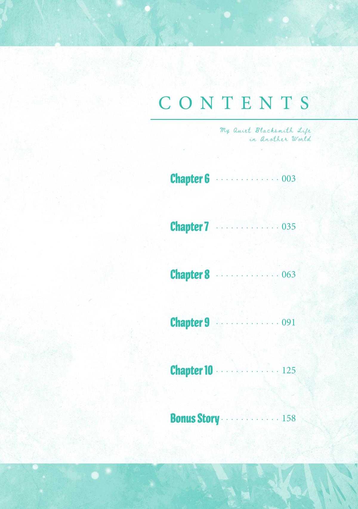 Kajiya de Hajimeru Isekai Slow Life Chap 6 - Next Chap 7