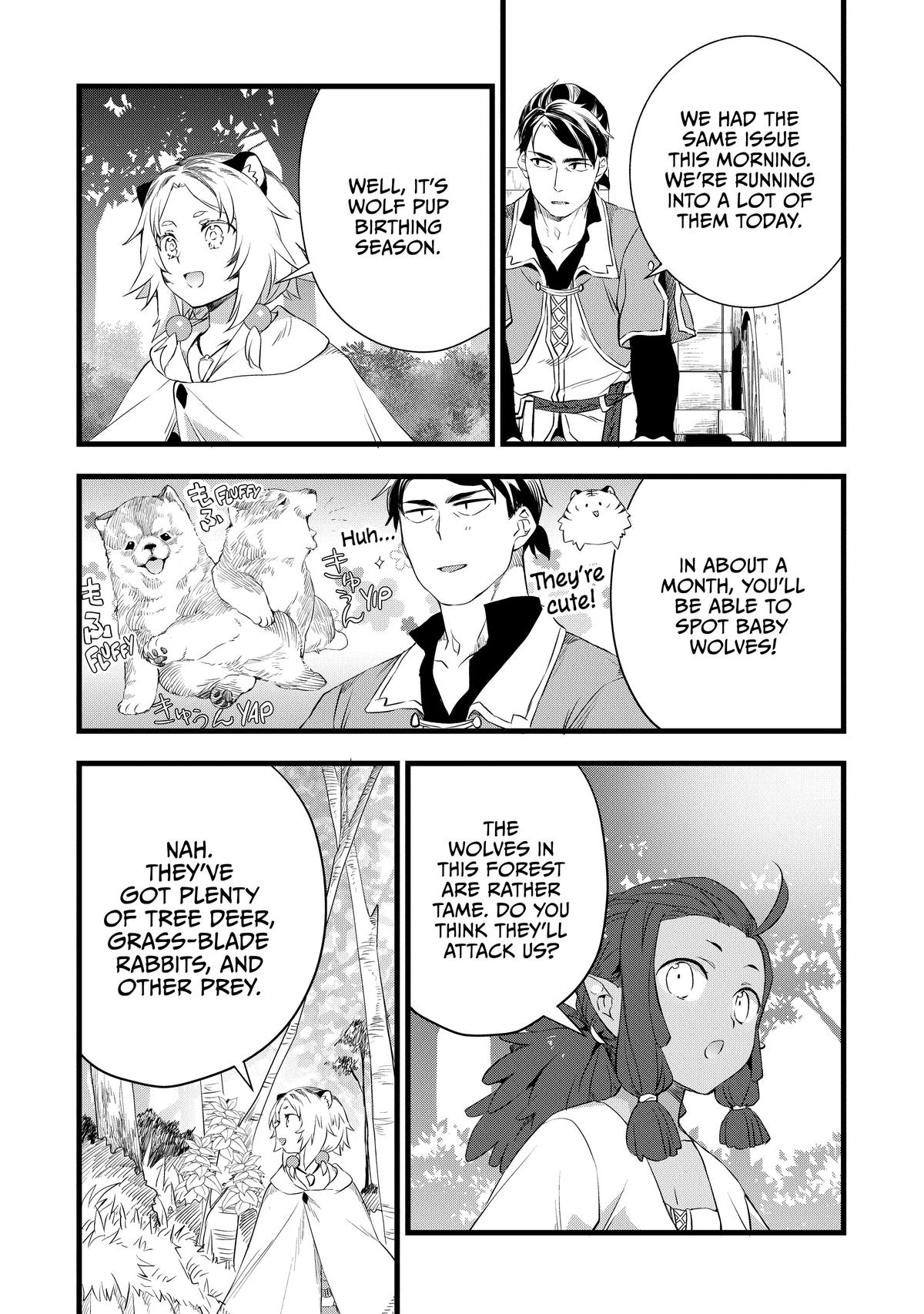 Kajiya de Hajimeru Isekai Slow Life Chap 6 - Next Chap 7