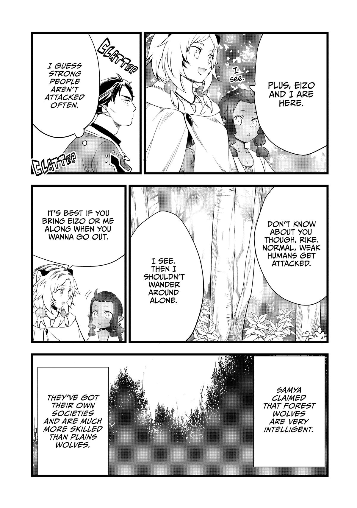 Kajiya de Hajimeru Isekai Slow Life Chap 6 - Next Chap 7