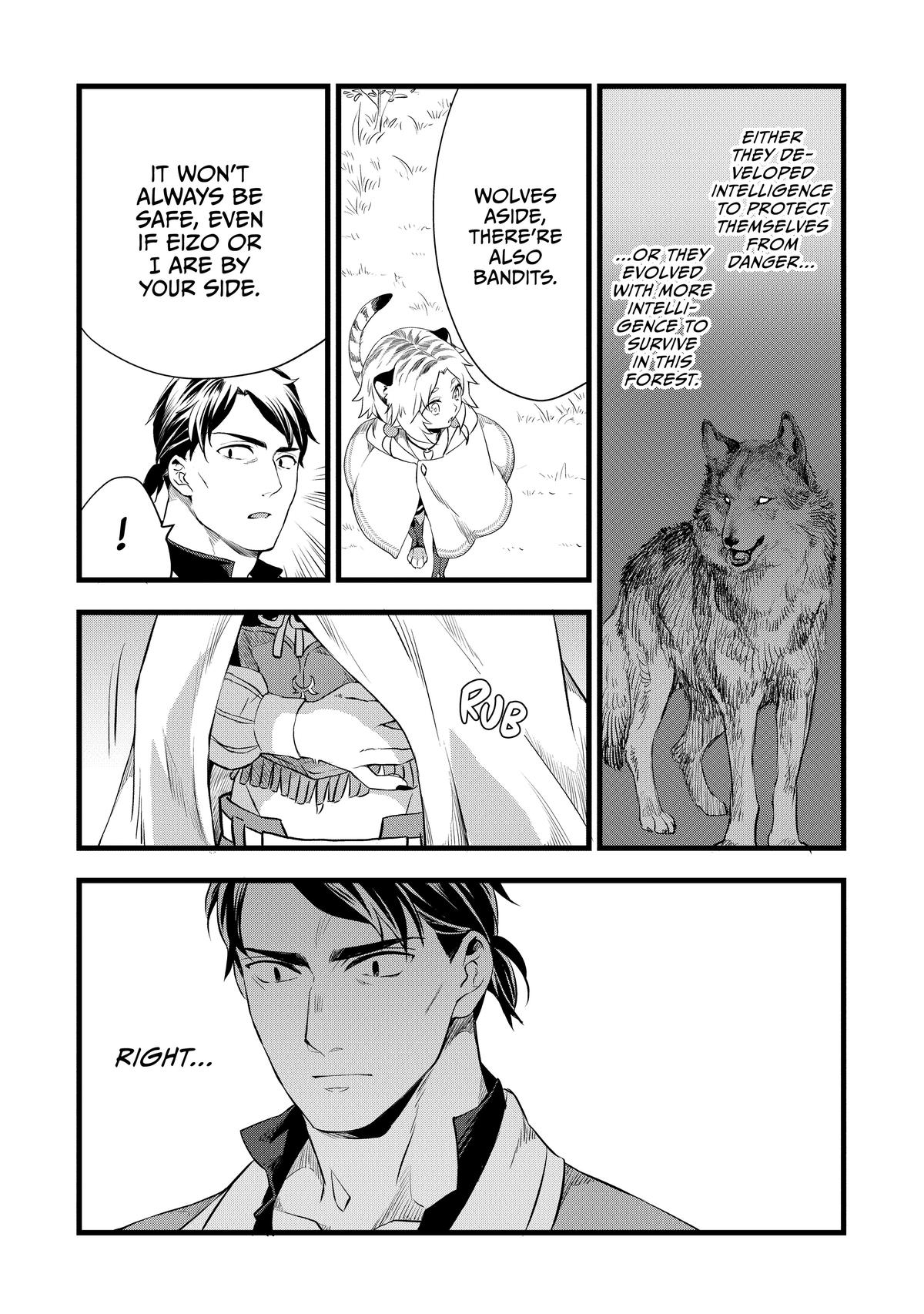 Kajiya de Hajimeru Isekai Slow Life Chap 6 - Next Chap 7