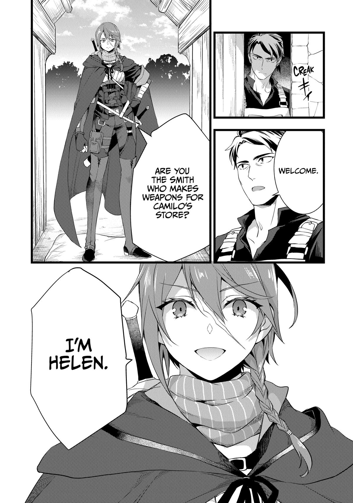 Kajiya de Hajimeru Isekai Slow Life Chap 8 - Next Chap 9