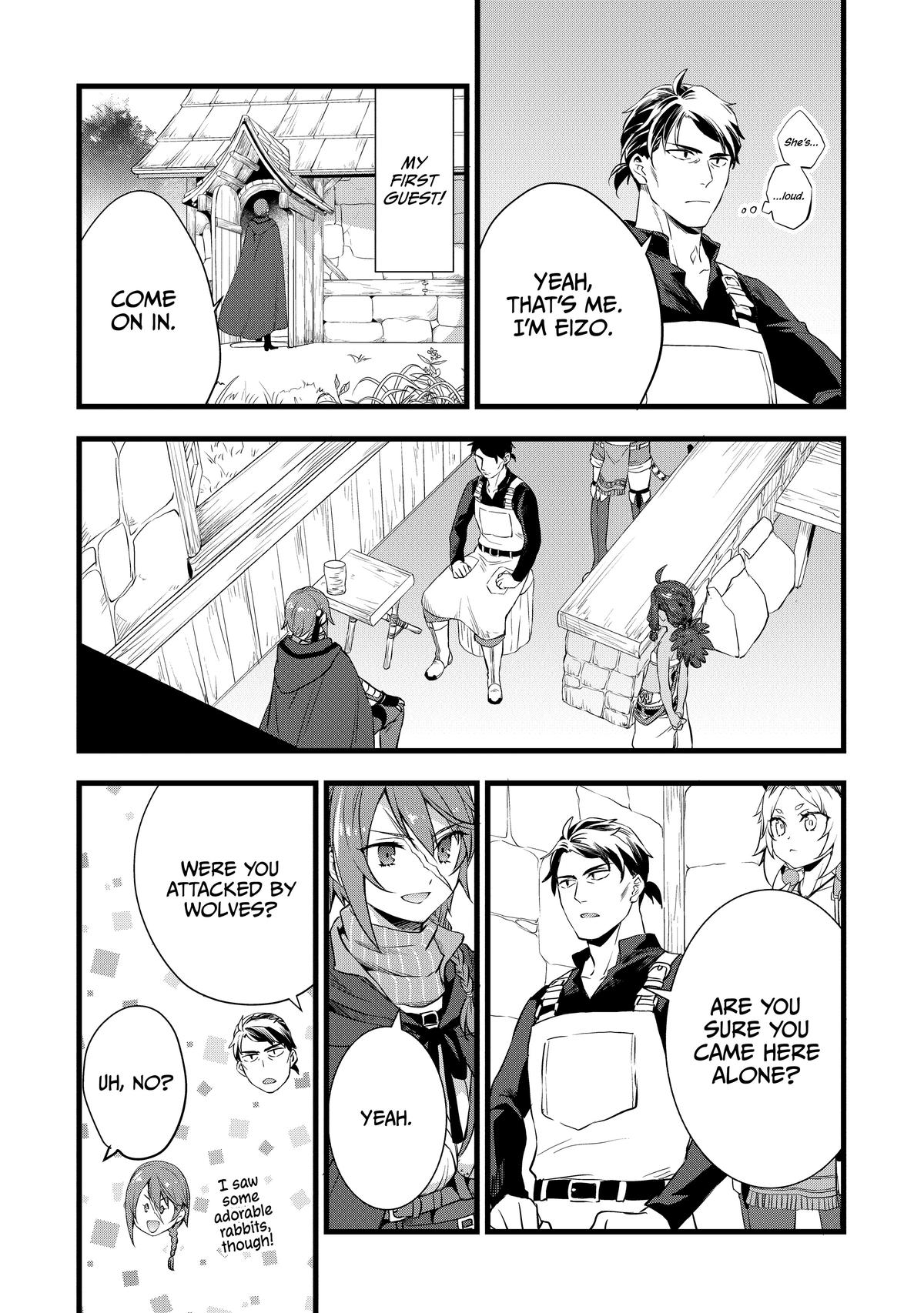 Kajiya de Hajimeru Isekai Slow Life Chap 8 - Next Chap 9