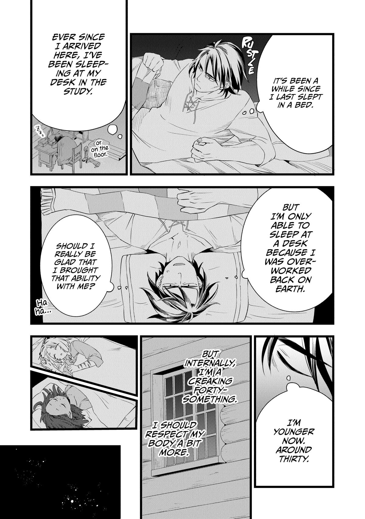 Kajiya de Hajimeru Isekai Slow Life Chap 8 - Next Chap 9