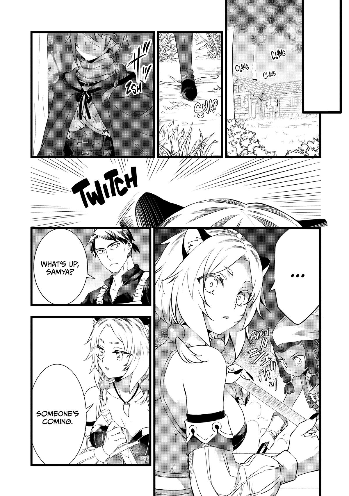 Kajiya de Hajimeru Isekai Slow Life Chap 8 - Next Chap 9