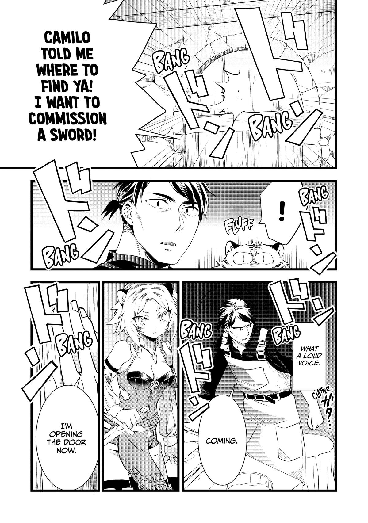 Kajiya de Hajimeru Isekai Slow Life Chap 8 - Next Chap 9