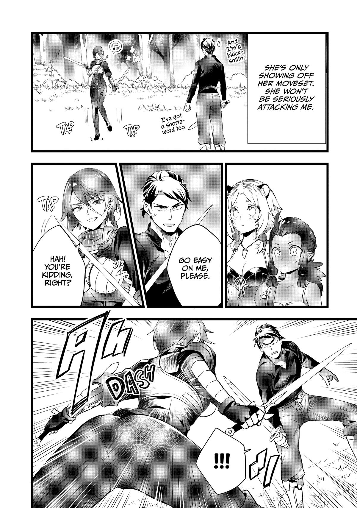 Kajiya de Hajimeru Isekai Slow Life Chap 8 - Next Chap 9