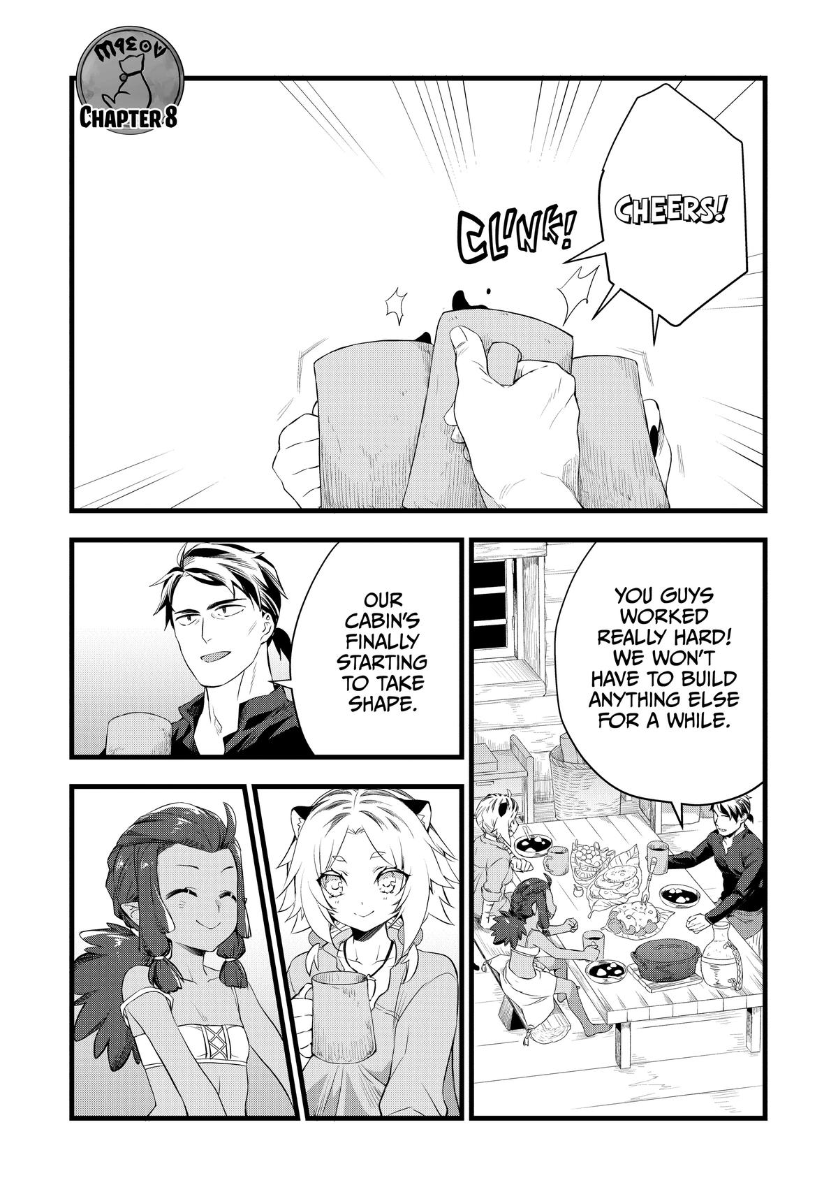Kajiya de Hajimeru Isekai Slow Life Chap 8 - Next Chap 9