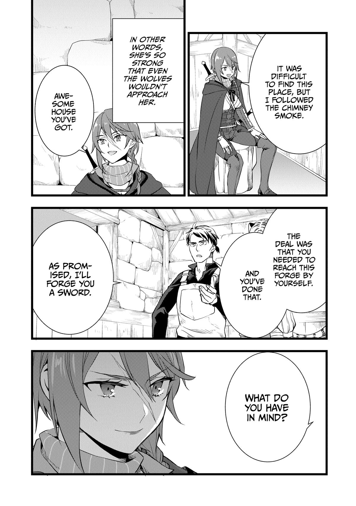 Kajiya de Hajimeru Isekai Slow Life Chap 8 - Next Chap 9