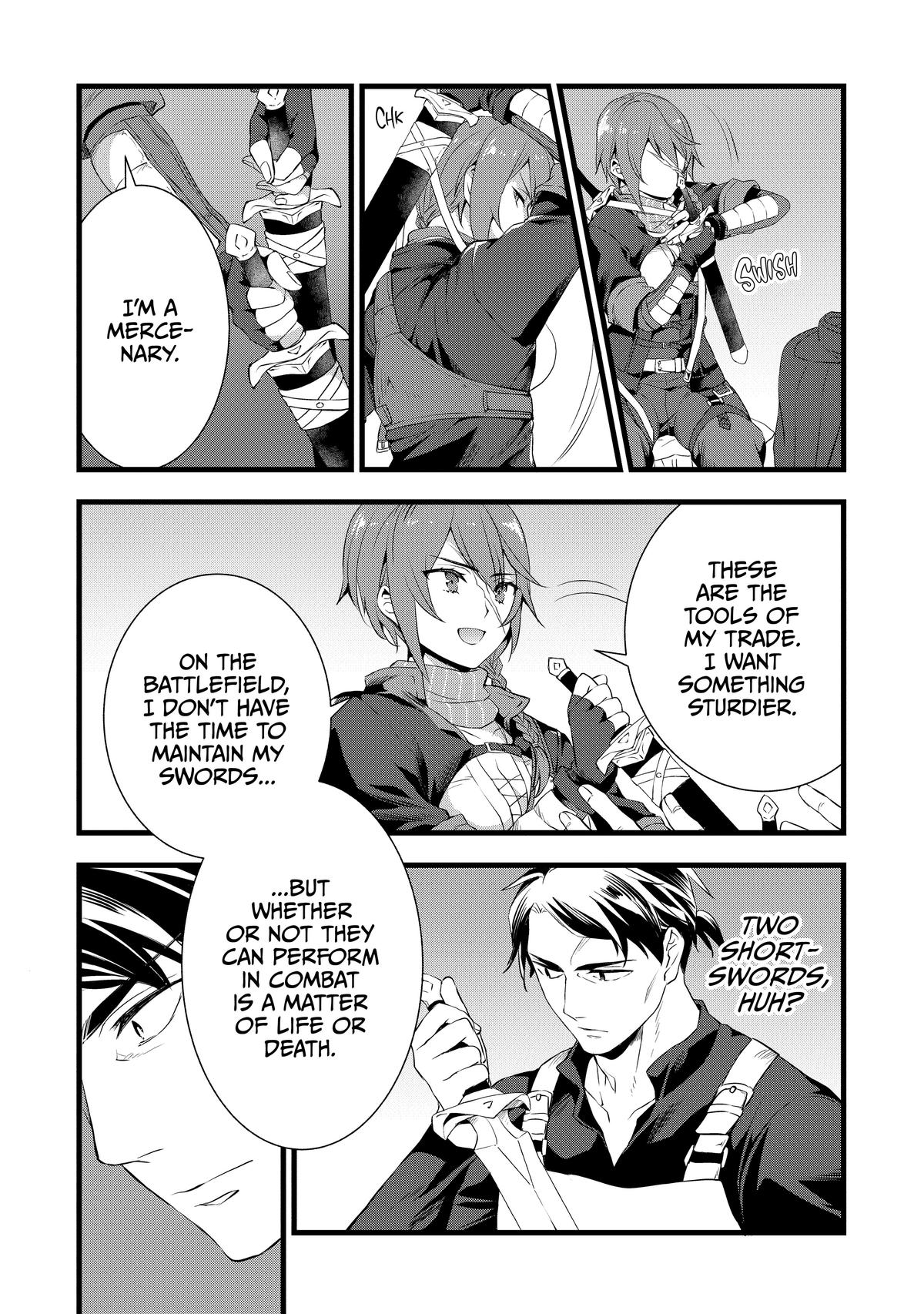 Kajiya de Hajimeru Isekai Slow Life Chap 8 - Next Chap 9