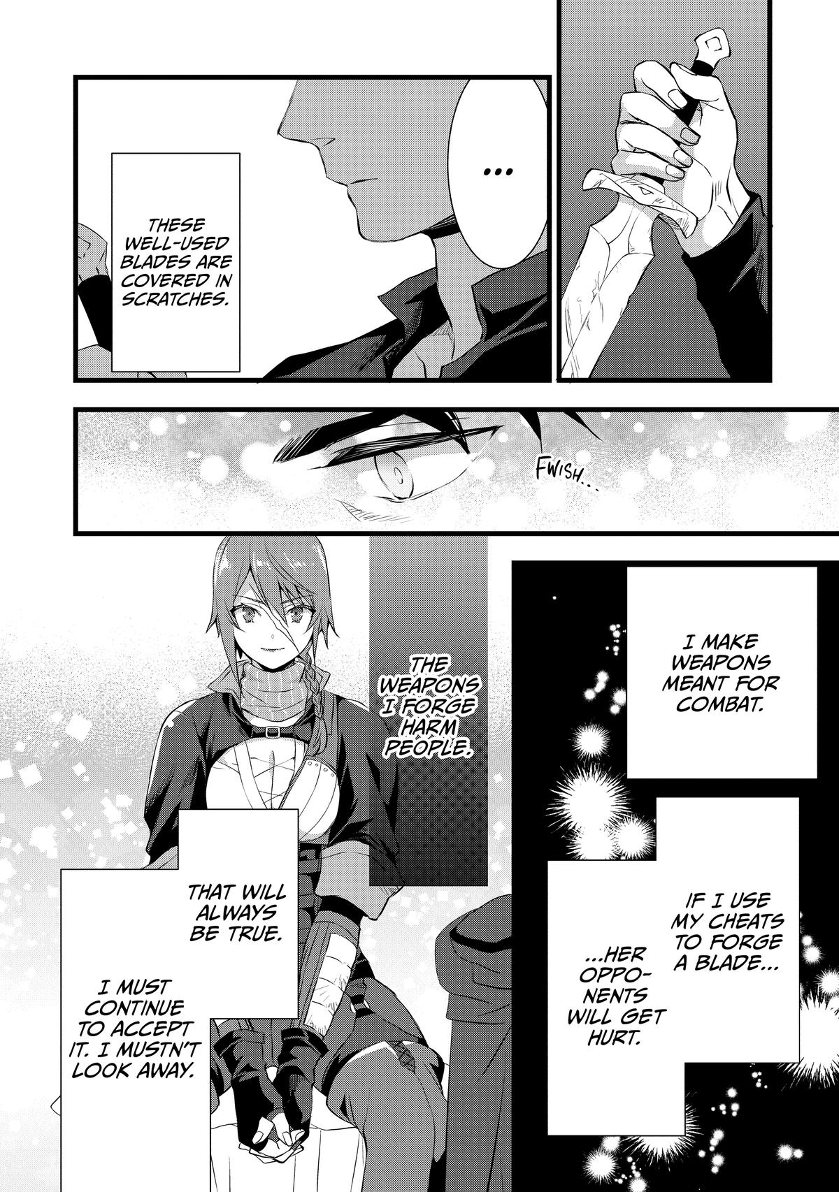 Kajiya de Hajimeru Isekai Slow Life Chap 8 - Next Chap 9