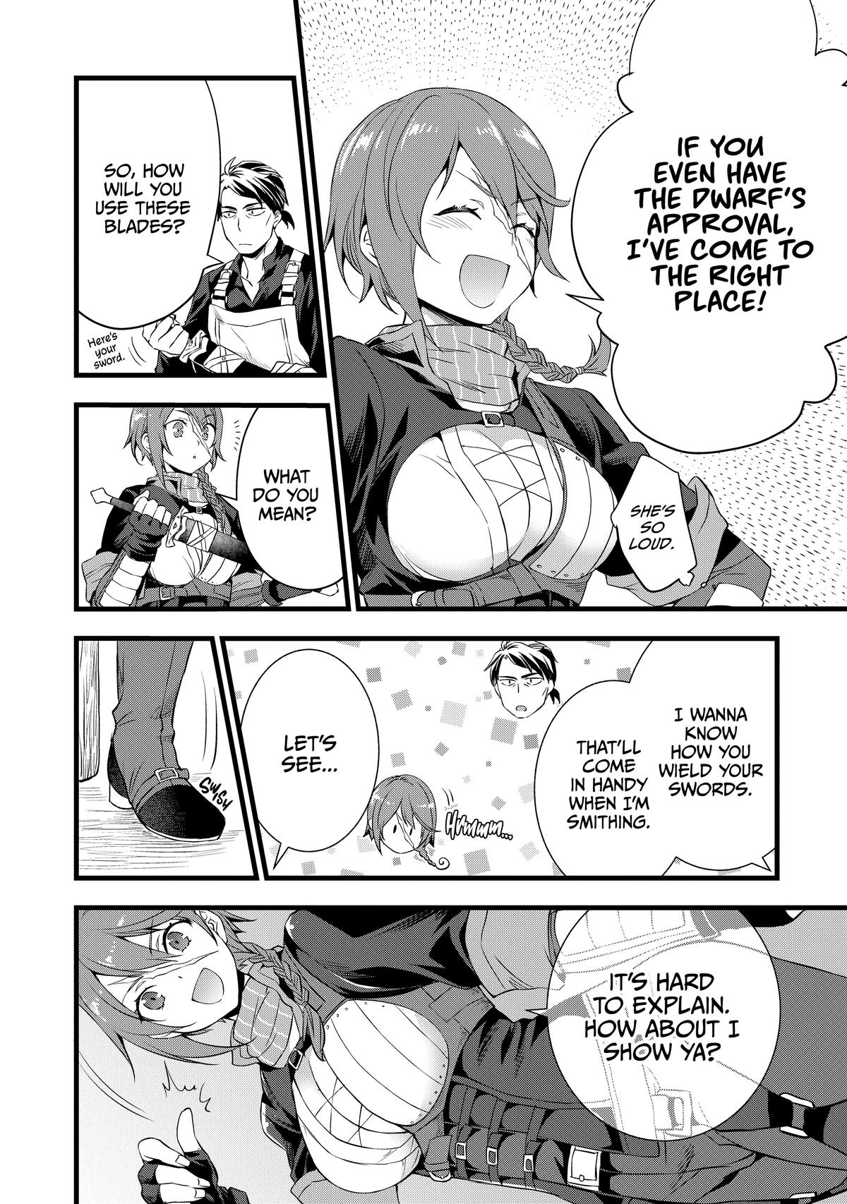 Kajiya de Hajimeru Isekai Slow Life Chap 8 - Next Chap 9