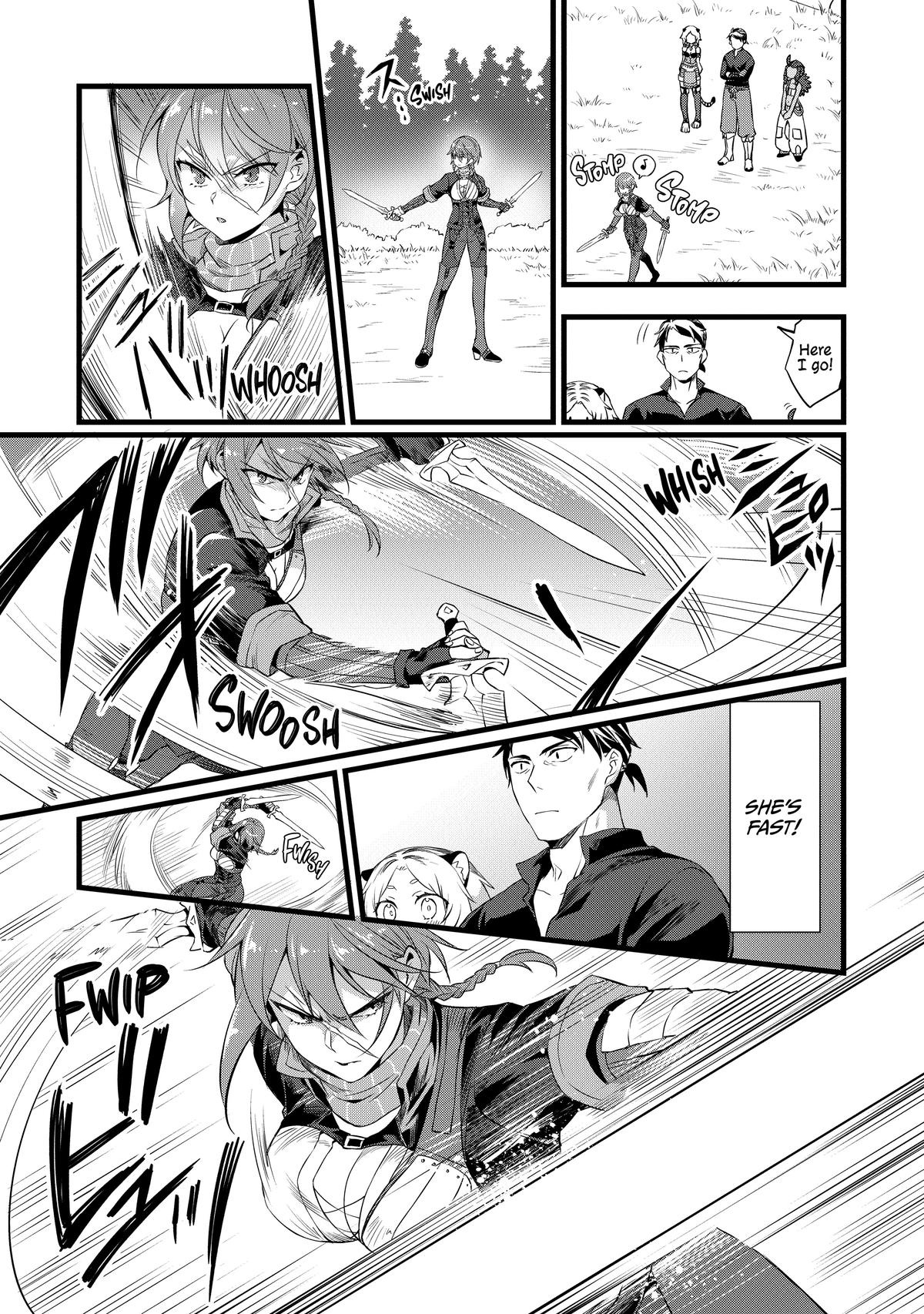 Kajiya de Hajimeru Isekai Slow Life Chap 8 - Next Chap 9