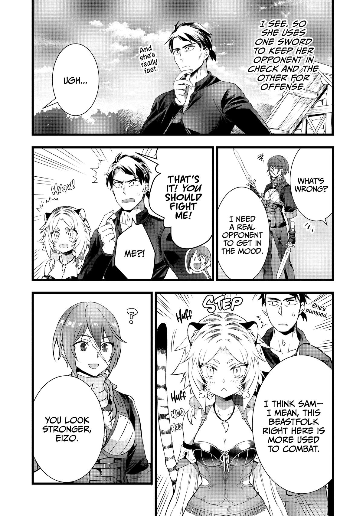 Kajiya de Hajimeru Isekai Slow Life Chap 8 - Next Chap 9