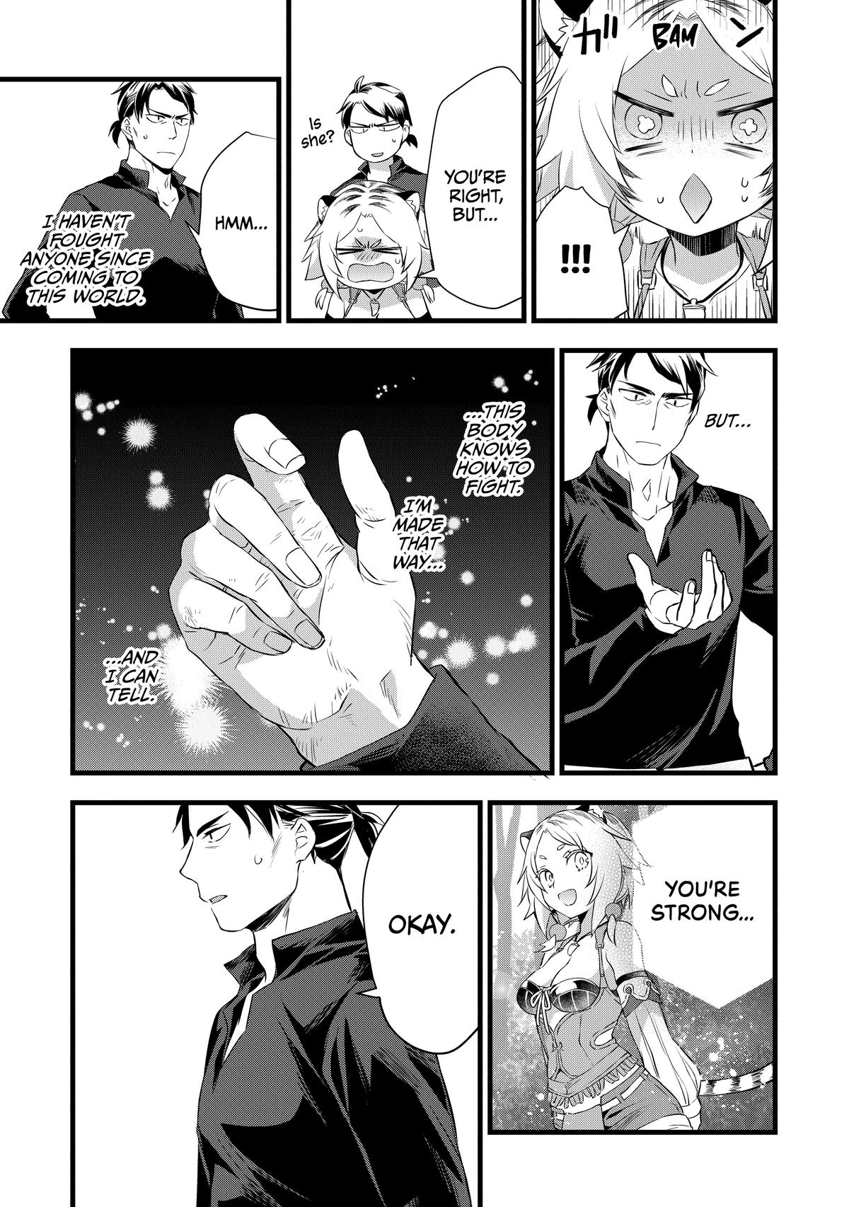 Kajiya de Hajimeru Isekai Slow Life Chap 8 - Next Chap 9